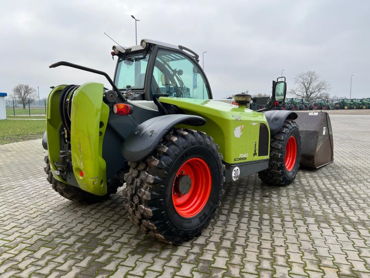 CLAAS SCORPION 7040 MIT LGS, PG - Τηλεσκοπικός φορτωτής: φωτογραφία 3 CLAAS SCORPION 7040 MIT LGS, PG - Τηλεσκοπικός φορτωτής: φωτογραφία 3