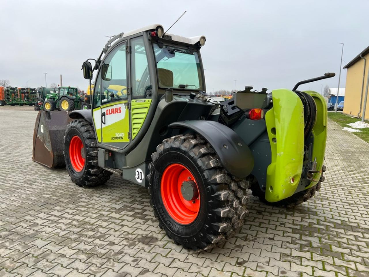 CLAAS SCORPION 7040 MIT LGS, PG - Τηλεσκοπικός φορτωτής: φωτογραφία 2 CLAAS SCORPION 7040 MIT LGS, PG - Τηλεσκοπικός φορτωτής: φωτογραφία 2