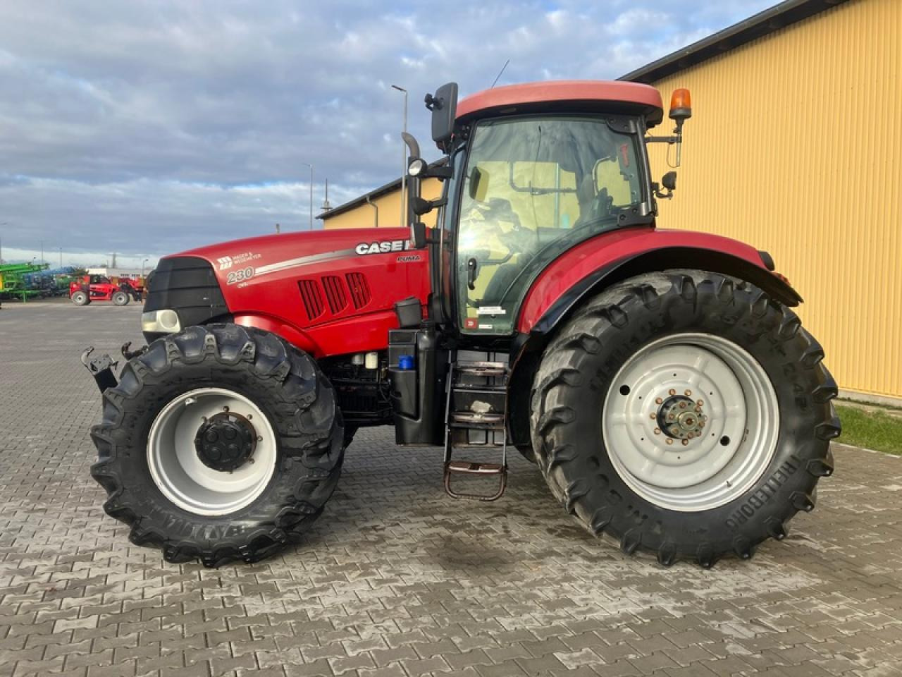 Case-IH PUMA CVX 230 EP - Τρακτέρ: φωτογραφία 2 Case-IH PUMA CVX 230 EP - Τρακτέρ: φωτογραφία 2