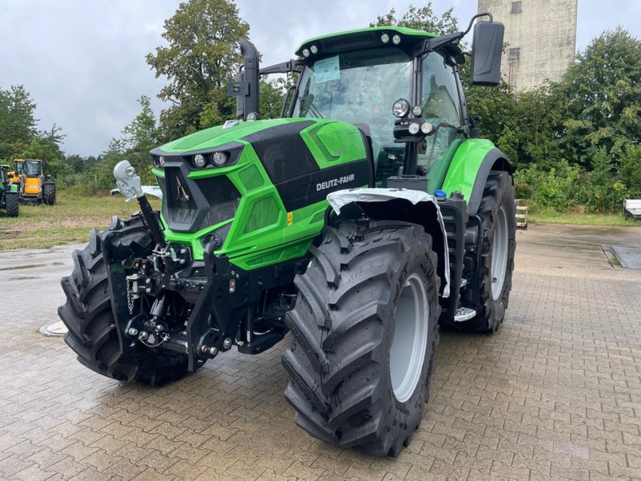 Deutz-Fahr 6170 POWERSHIFT - Τρακτέρ: φωτογραφία 1 Deutz-Fahr 6170 POWERSHIFT - Τρακτέρ: φωτογραφία 1