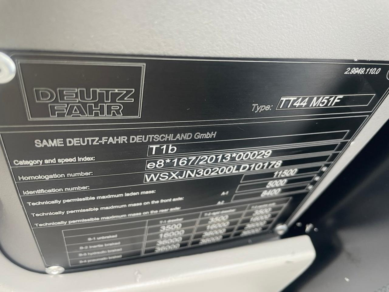 Deutz-Fahr 6170 POWERSHIFT - Τρακτέρ: φωτογραφία 5 Deutz-Fahr 6170 POWERSHIFT - Τρακτέρ: φωτογραφία 5