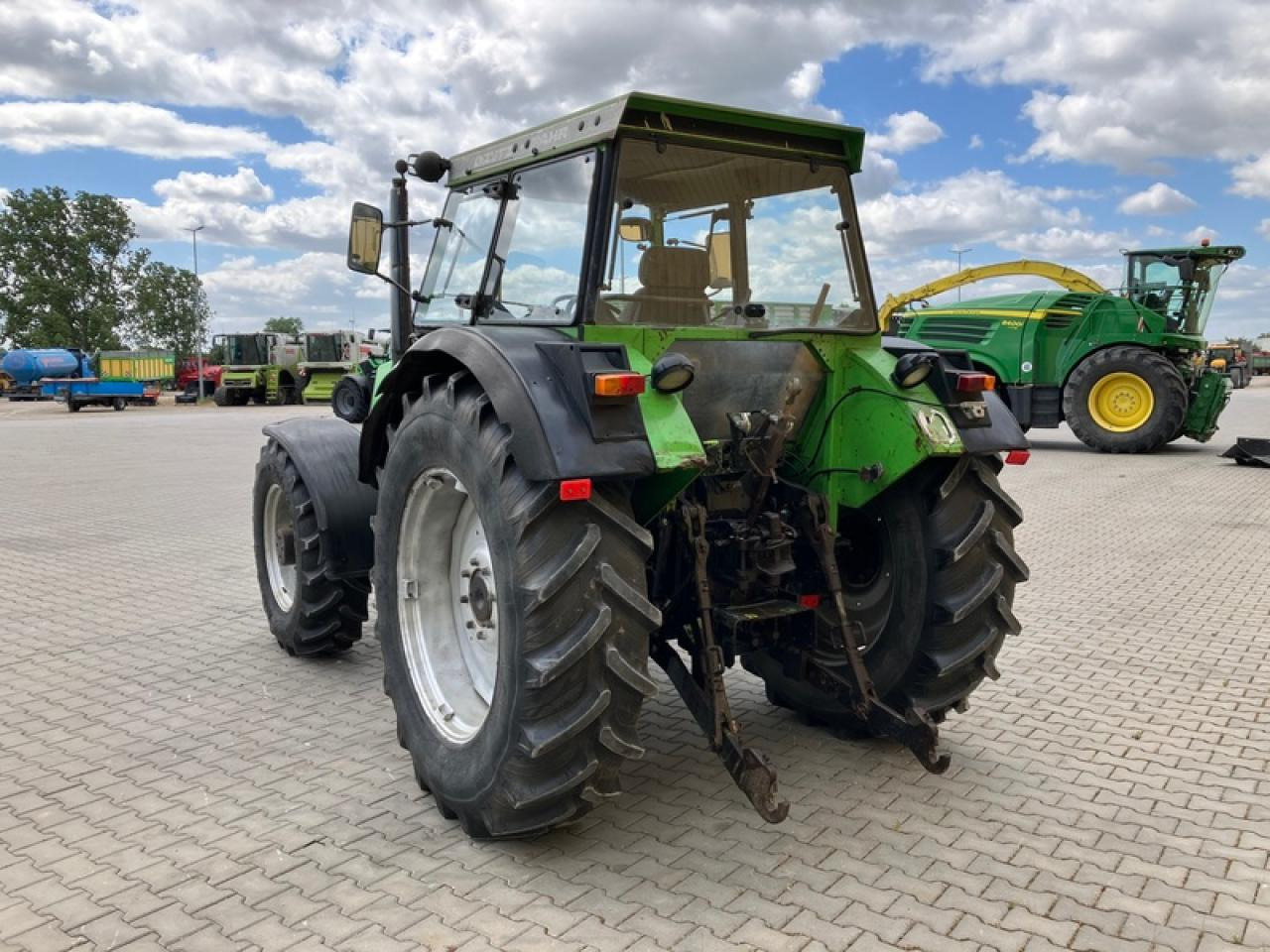 Deutz-Fahr DX 6.30 - Τρακτέρ: φωτογραφία 3 Deutz-Fahr DX 6.30 - Τρακτέρ: φωτογραφία 3