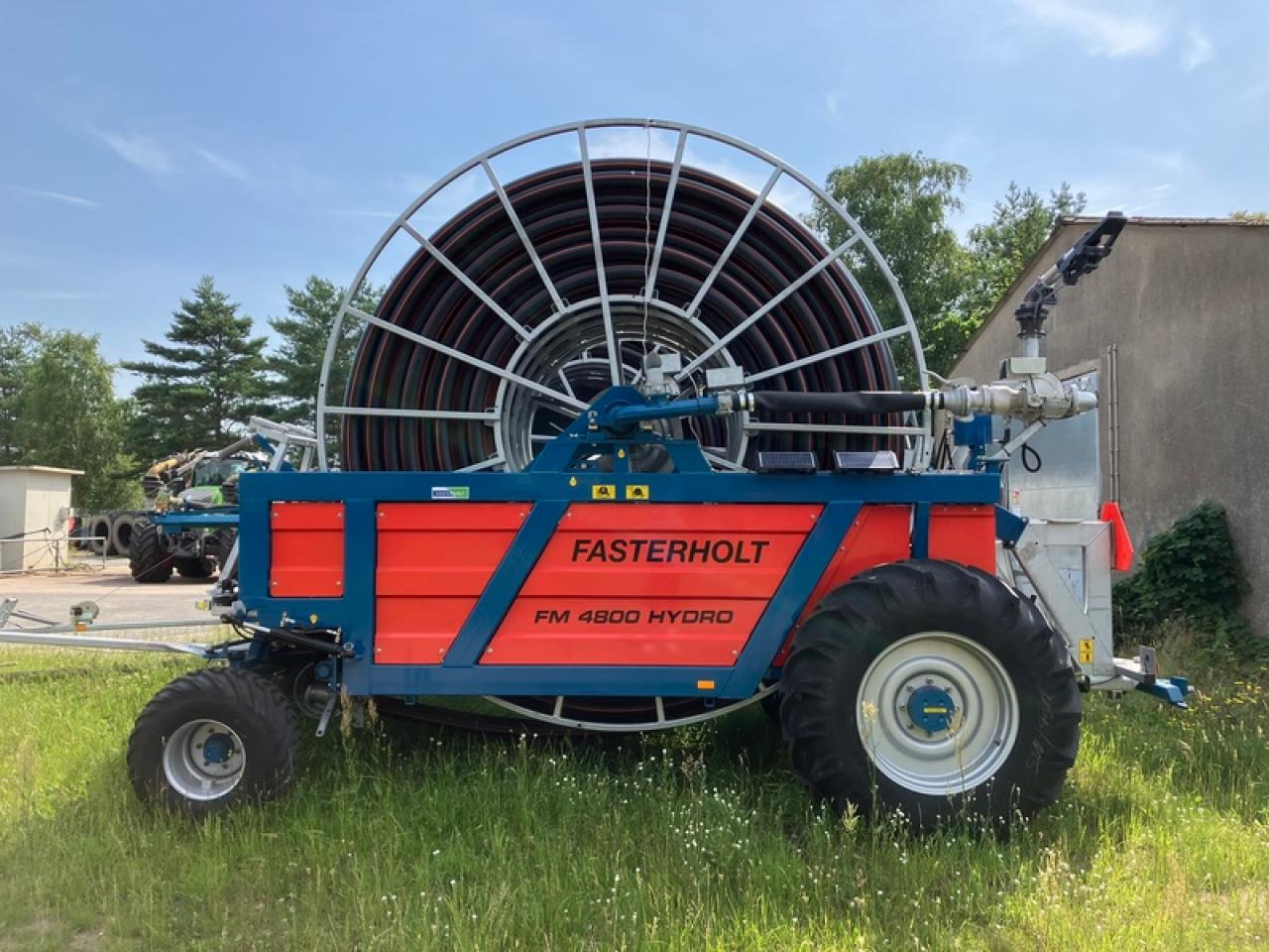 FASTERHOLT FM 4800HAKTION - Σύστημα άρδευσης: φωτογραφία 2 FASTERHOLT FM 4800HAKTION - Σύστημα άρδευσης: φωτογραφία 2