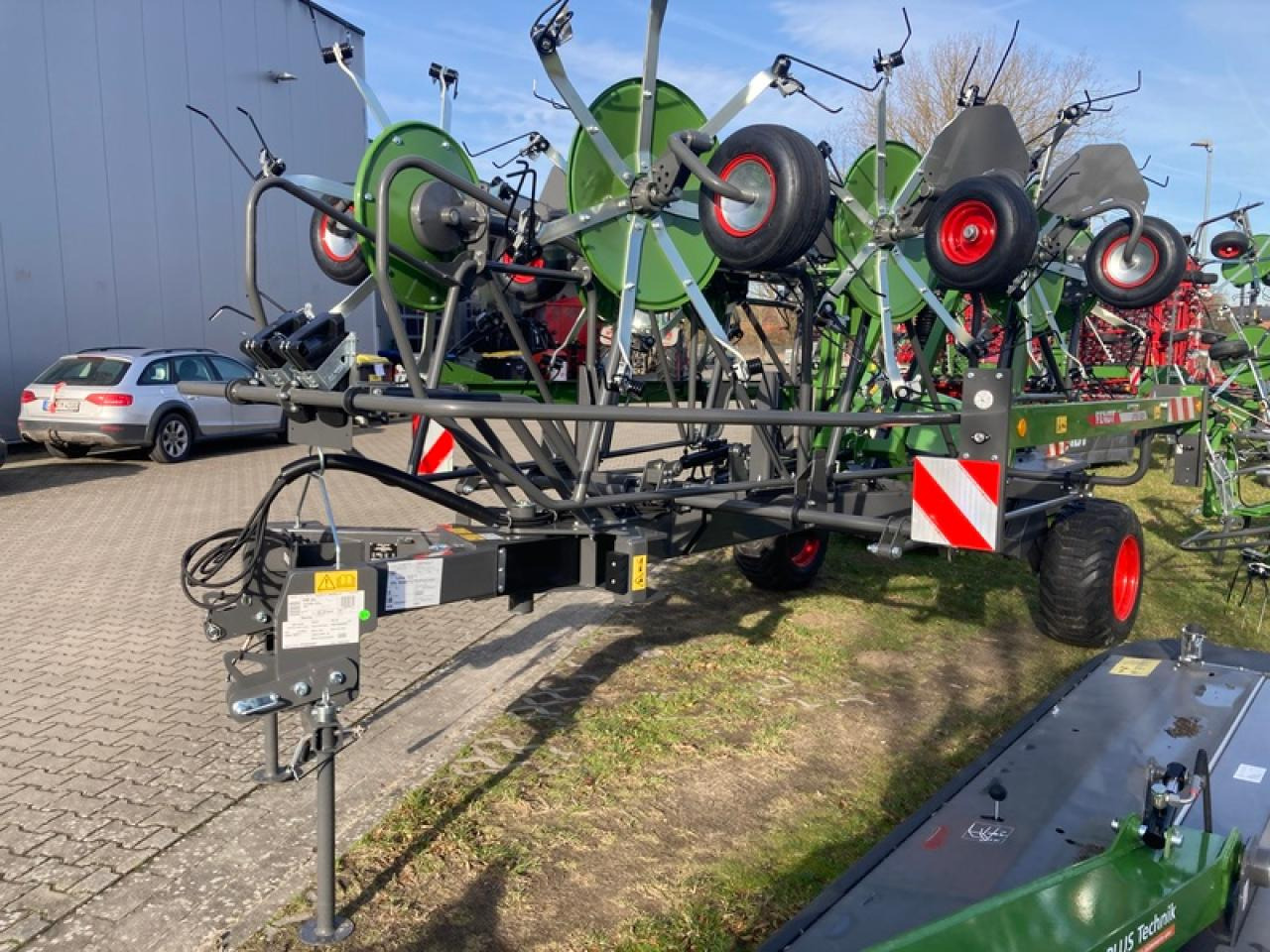 Fendt LOTUS 1020 T - Χορτοσυλλέκτης: φωτογραφία 4 Fendt LOTUS 1020 T - Χορτοσυλλέκτης: φωτογραφία 4