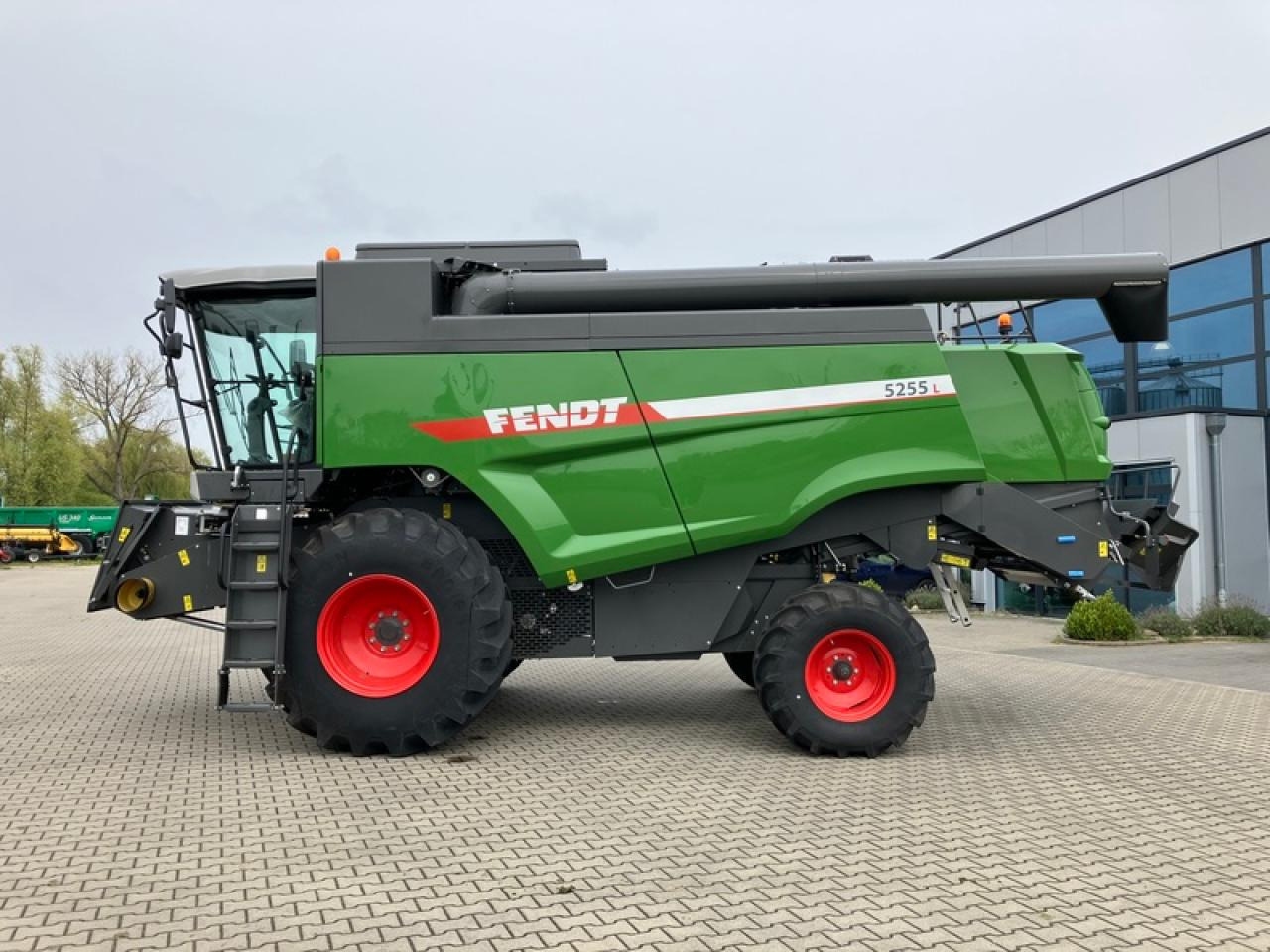 Fendt MD 5255 SCHNEIDWERK NICHT INKLUSIV - Θεριζοαλωνιστική μηχανή: φωτογραφία 2 Fendt MD 5255 SCHNEIDWERK NICHT INKLUSIV - Θεριζοαλωνιστική μηχανή: φωτογραφία 2