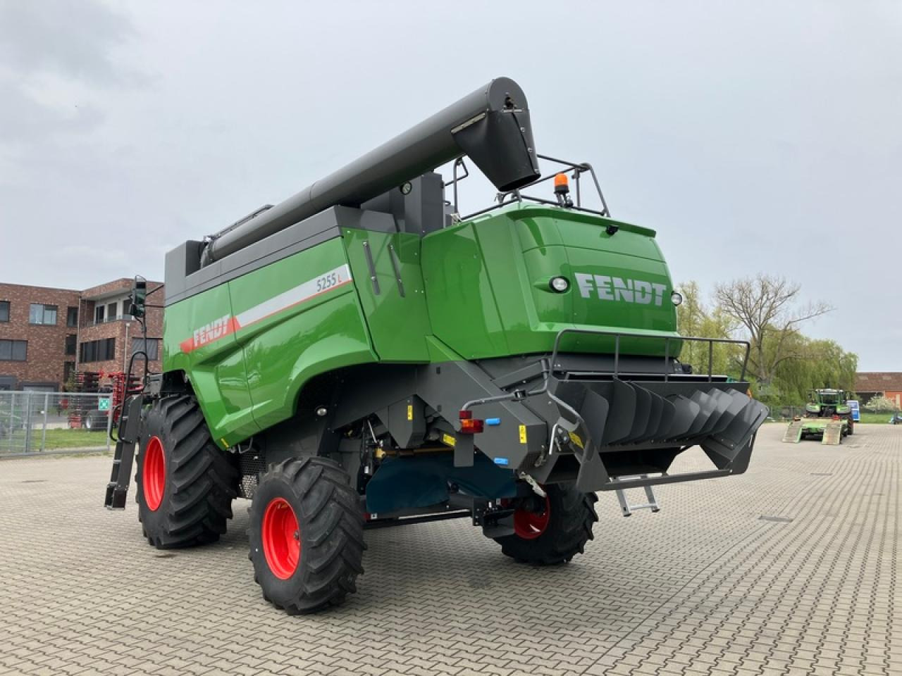 Fendt MD 5255 SCHNEIDWERK NICHT INKLUSIV - Θεριζοαλωνιστική μηχανή: φωτογραφία 3 Fendt MD 5255 SCHNEIDWERK NICHT INKLUSIV - Θεριζοαλωνιστική μηχανή: φωτογραφία 3