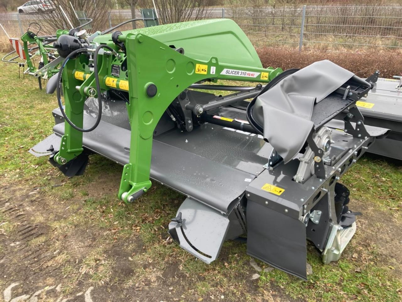 Fendt SLICER 310F - Χορτοκοπτικό: φωτογραφία 4 Fendt SLICER 310F - Χορτοκοπτικό: φωτογραφία 4