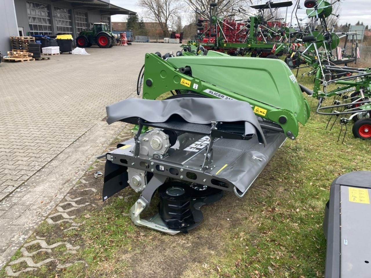 Fendt SLICER 310F - Χορτοκοπτικό: φωτογραφία 3 Fendt SLICER 310F - Χορτοκοπτικό: φωτογραφία 3