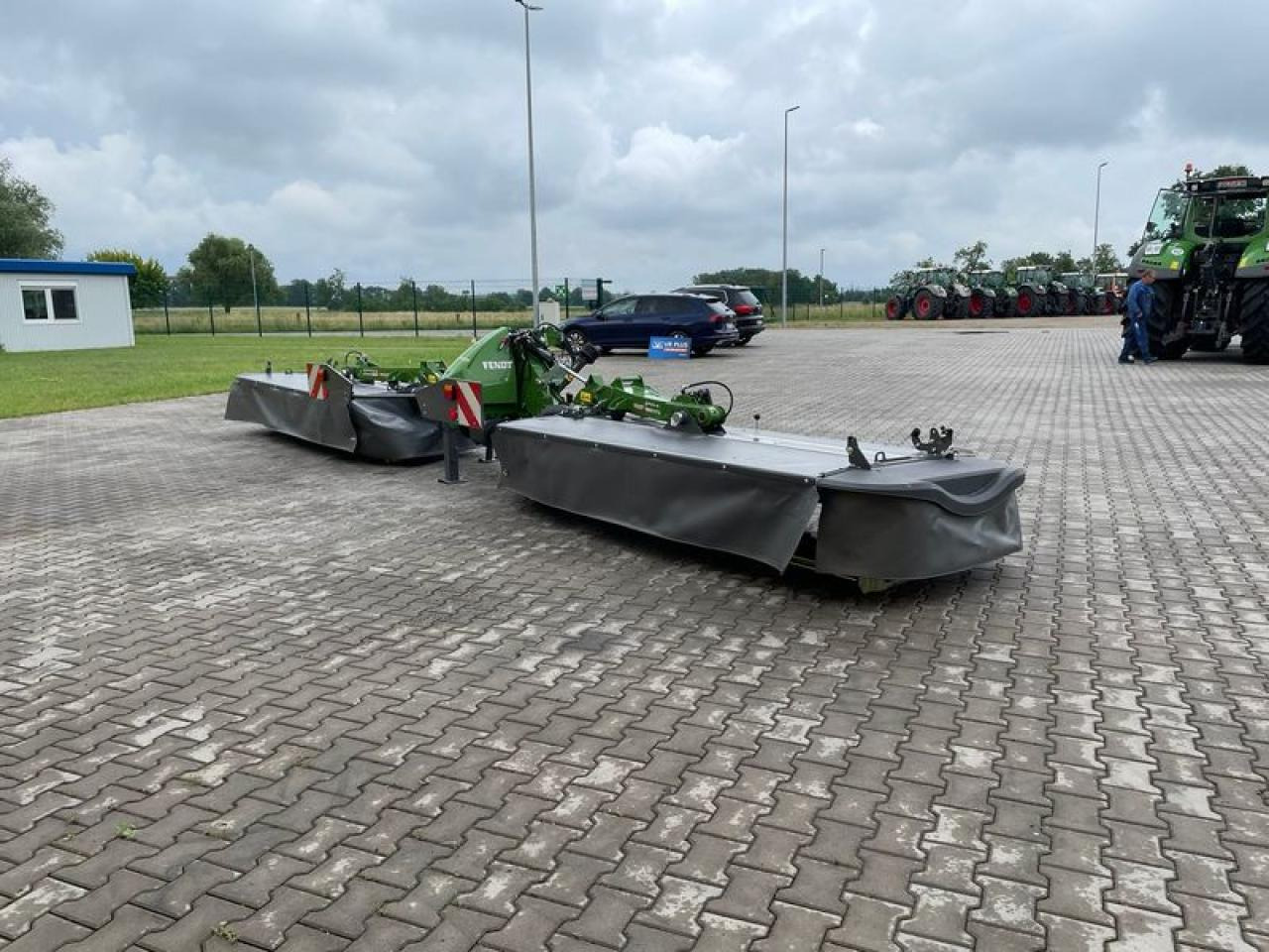 Fendt SLICER 860 HECKMÄHWERK - Χορτοκοπτικό: φωτογραφία 3 Fendt SLICER 860 HECKMÄHWERK - Χορτοκοπτικό: φωτογραφία 3