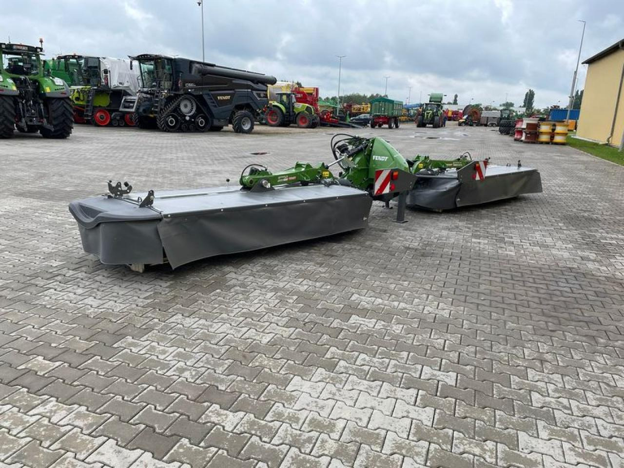 Fendt SLICER 860 HECKMÄHWERK - Χορτοκοπτικό: φωτογραφία 5 Fendt SLICER 860 HECKMÄHWERK - Χορτοκοπτικό: φωτογραφία 5