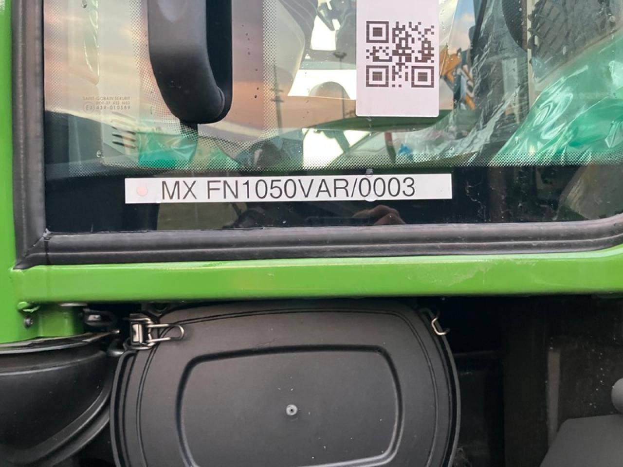 Fendt VARIO 1050 - Τρακτέρ: φωτογραφία 5 Fendt VARIO 1050 - Τρακτέρ: φωτογραφία 5