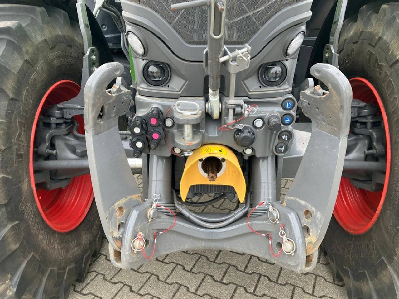 Fendt VARIO 728 POWER PLUS SET 2 - Τρακτέρ: φωτογραφία 5 Fendt VARIO 728 POWER PLUS SET 2 - Τρακτέρ: φωτογραφία 5