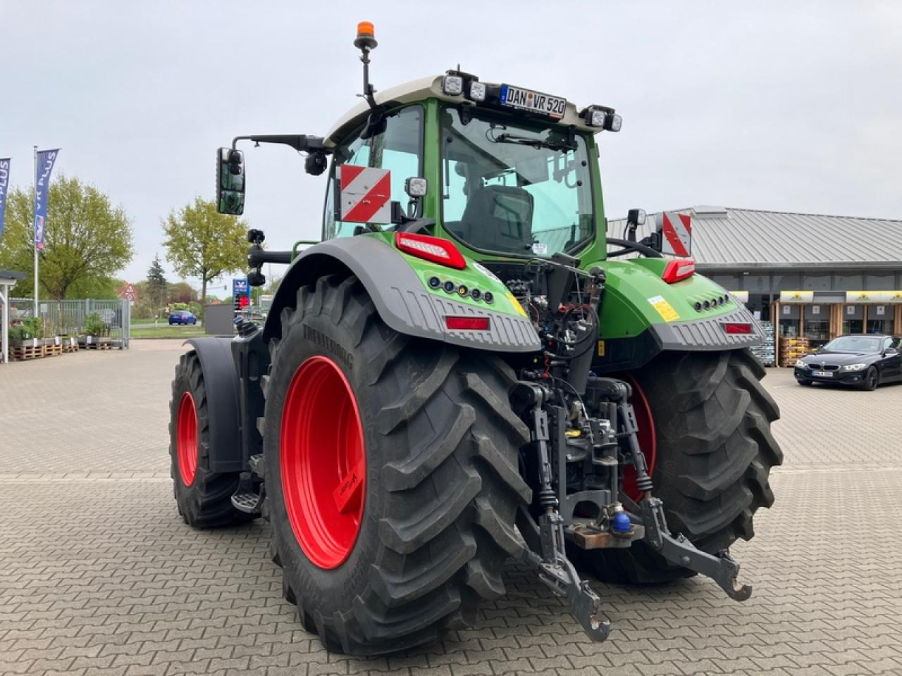 Fendt VARIO 728 POWER PLUS SET 2 - Τρακτέρ: φωτογραφία 3 Fendt VARIO 728 POWER PLUS SET 2 - Τρακτέρ: φωτογραφία 3