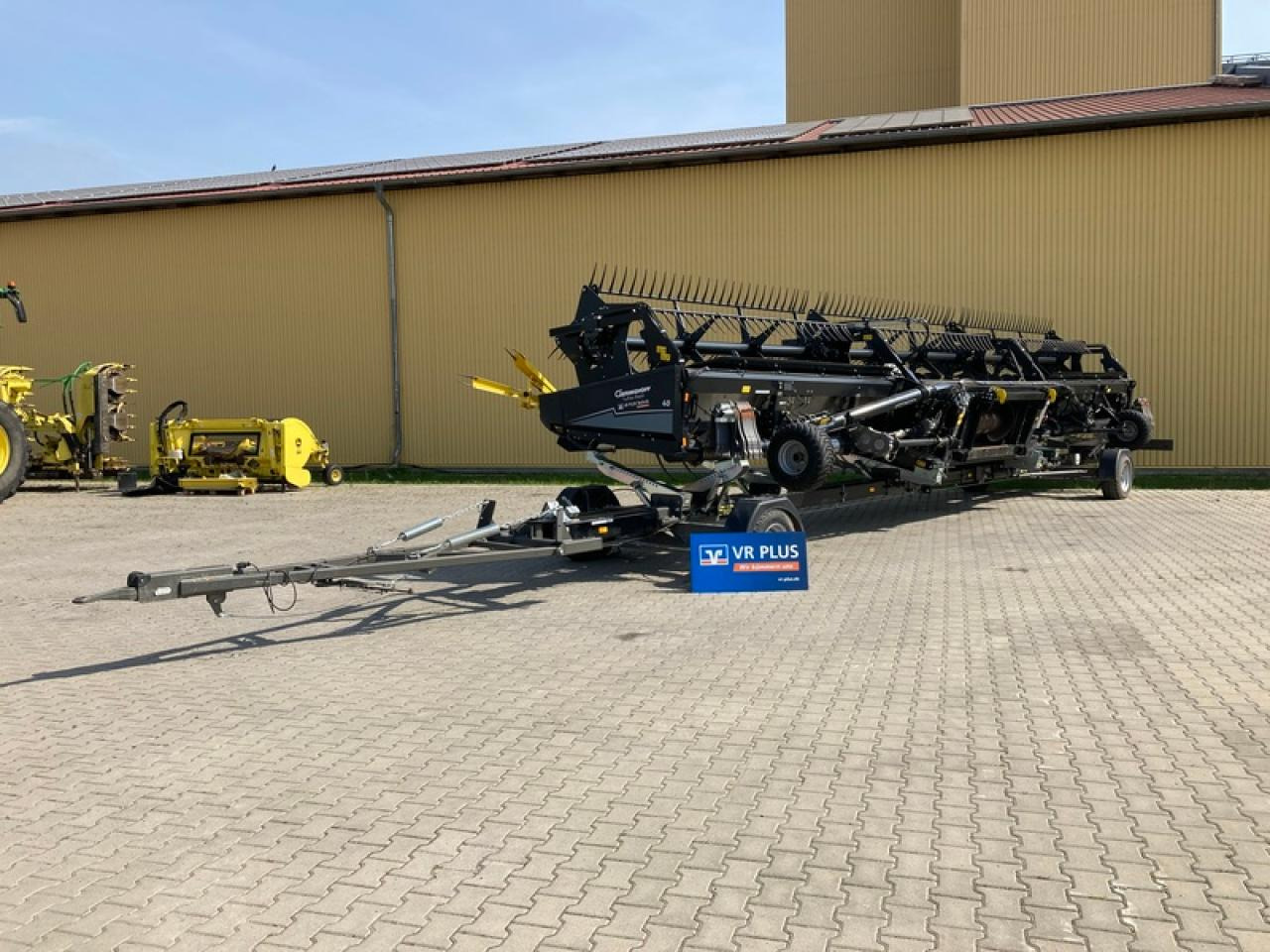 Geringhoff TRUFLEX RAZOR 40FT ZU FENDT IDEAL9 - Θεριζοαλωνιστική μηχανή - κεφαλή: φωτογραφία 1 Geringhoff TRUFLEX RAZOR 40FT ZU FENDT IDEAL9 - Θεριζοαλωνιστική μηχανή - κεφαλή: φωτογραφία 1