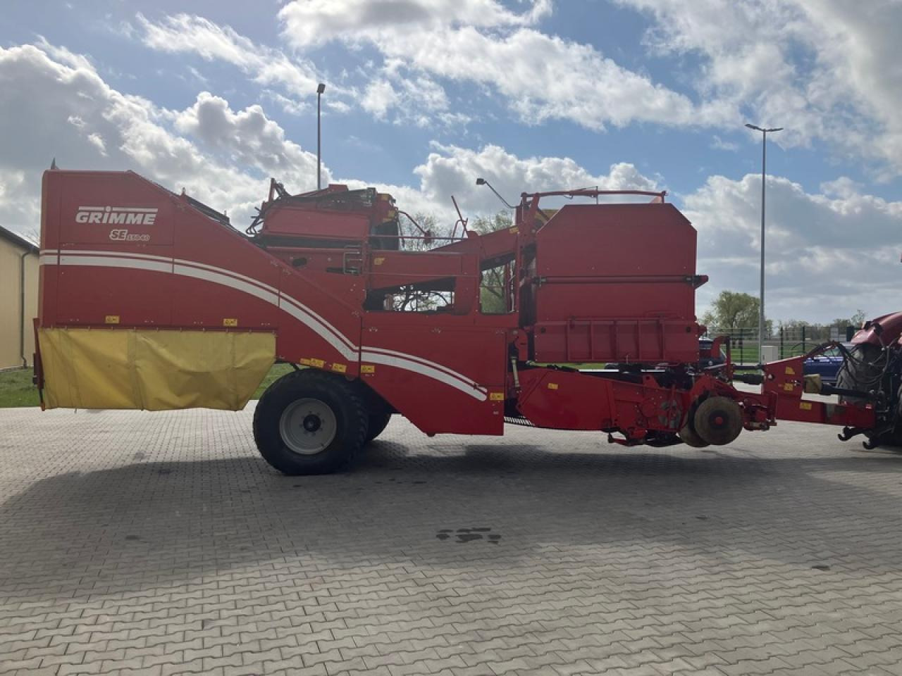 Grimme SE 150-60 SB - Πατατοεξαγωγέας: φωτογραφία 5 Grimme SE 150-60 SB - Πατατοεξαγωγέας: φωτογραφία 5