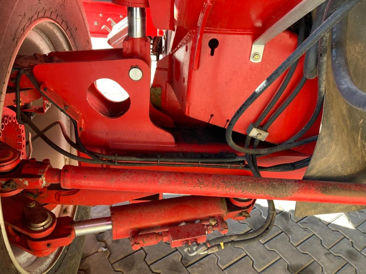 Πατατοεξαγωγέας Grimme SE 150-60: φωτογραφία 8 Πατατοεξαγωγέας Grimme SE 150-60: φωτογραφία 8