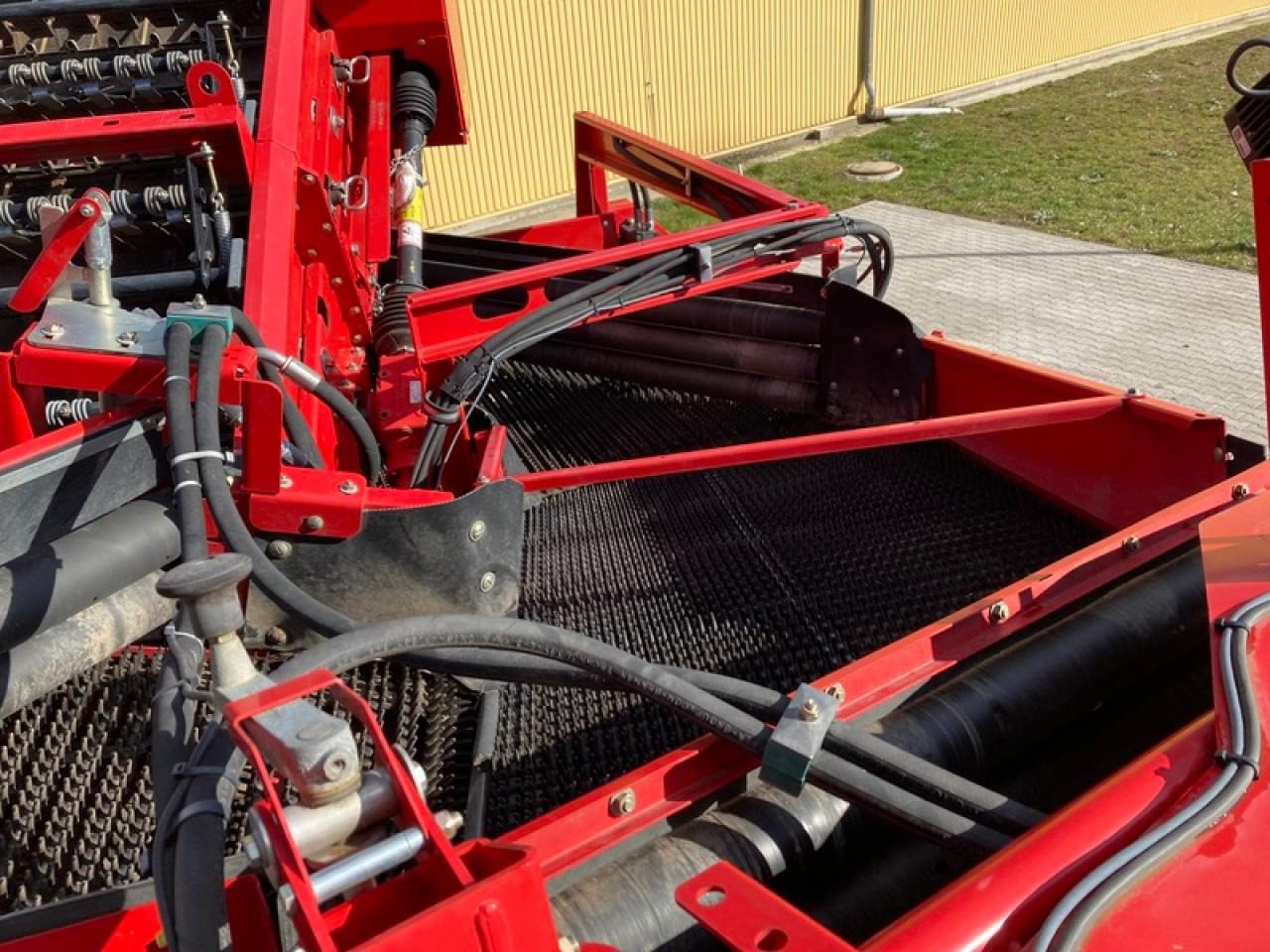 Πατατοεξαγωγέας Grimme SE 150-60: φωτογραφία 7 Πατατοεξαγωγέας Grimme SE 150-60: φωτογραφία 7