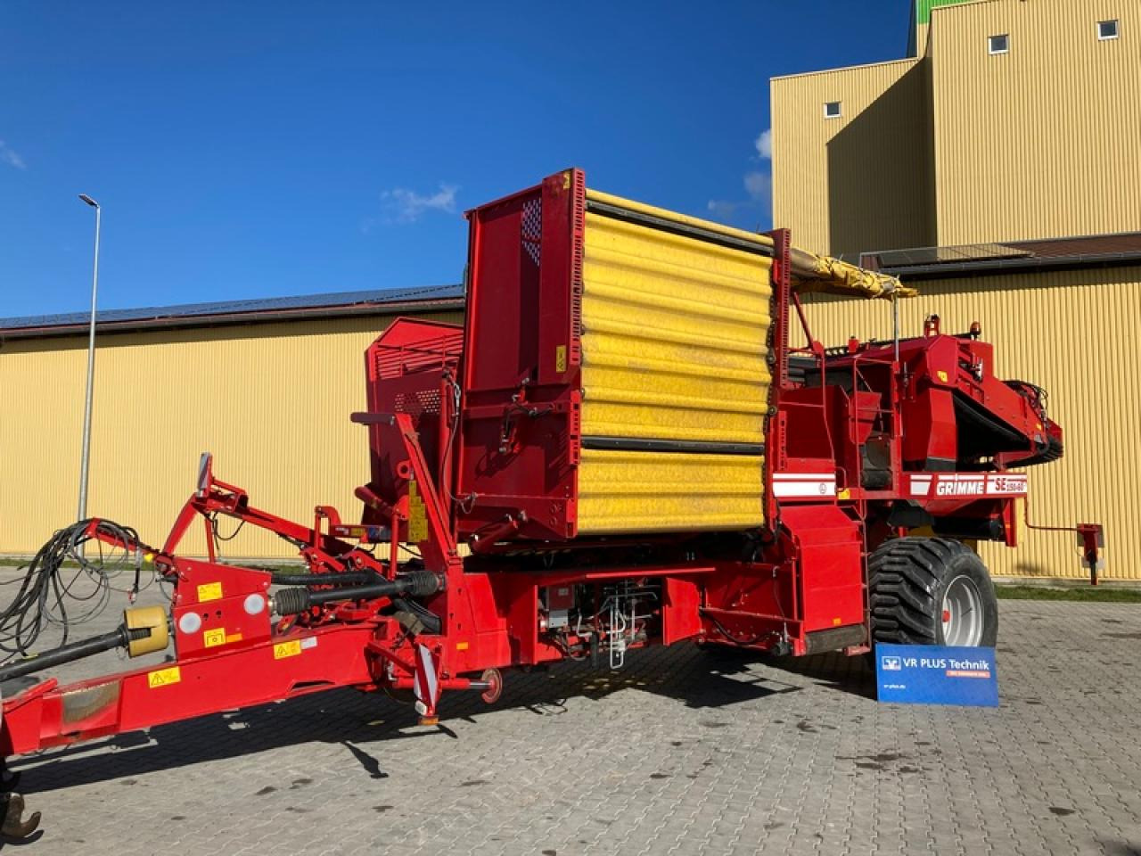 Grimme SE 150-60 - Πατατοεξαγωγέας: φωτογραφία 1 Grimme SE 150-60 - Πατατοεξαγωγέας: φωτογραφία 1