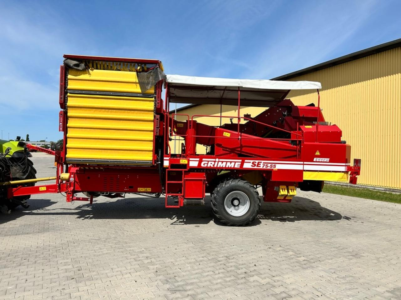 Grimme SE 75-55 - Πατατοεξαγωγέας: φωτογραφία 2 Grimme SE 75-55 - Πατατοεξαγωγέας: φωτογραφία 2
