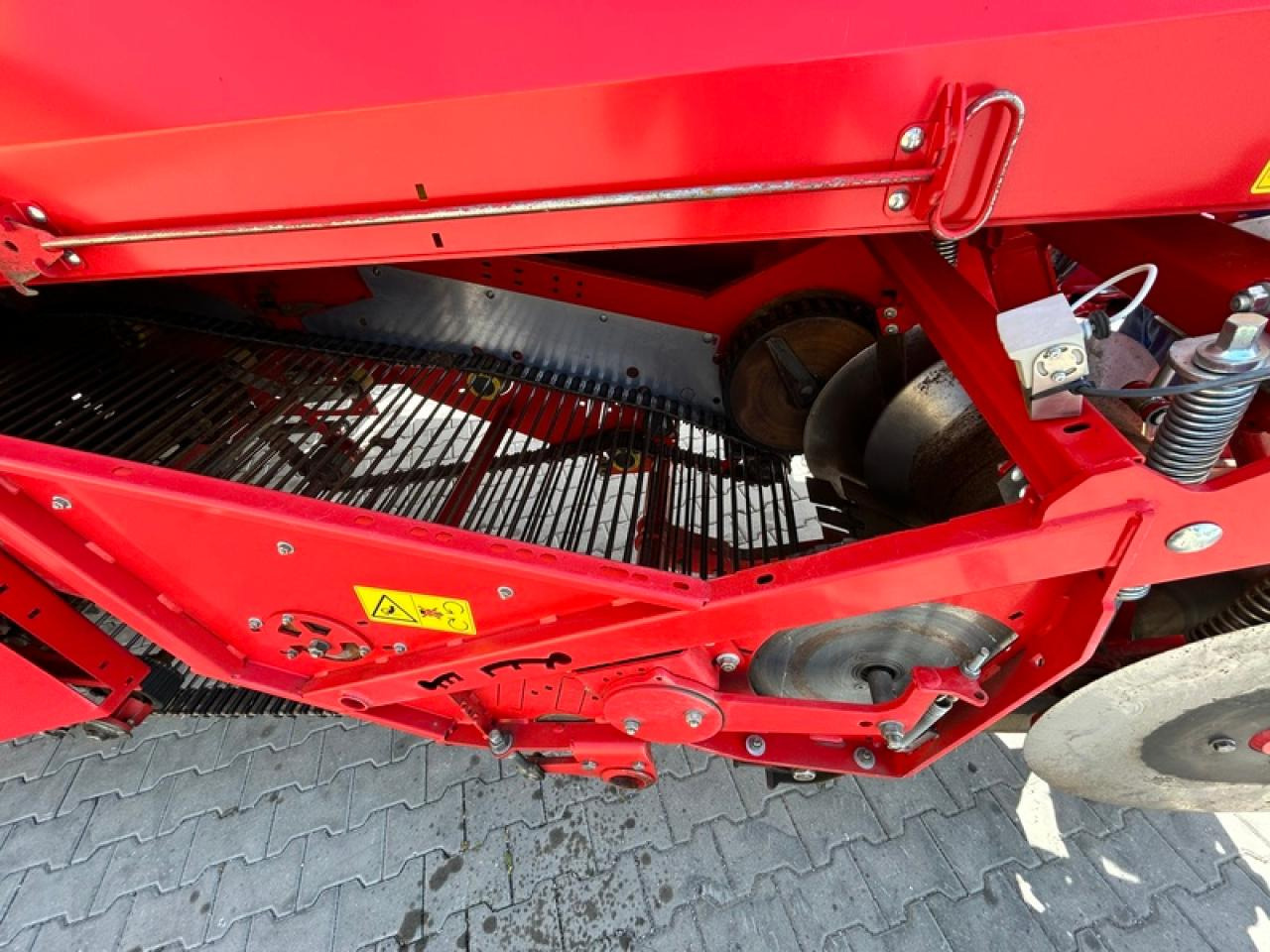 Grimme SE 75-55 - Πατατοεξαγωγέας: φωτογραφία 5 Grimme SE 75-55 - Πατατοεξαγωγέας: φωτογραφία 5