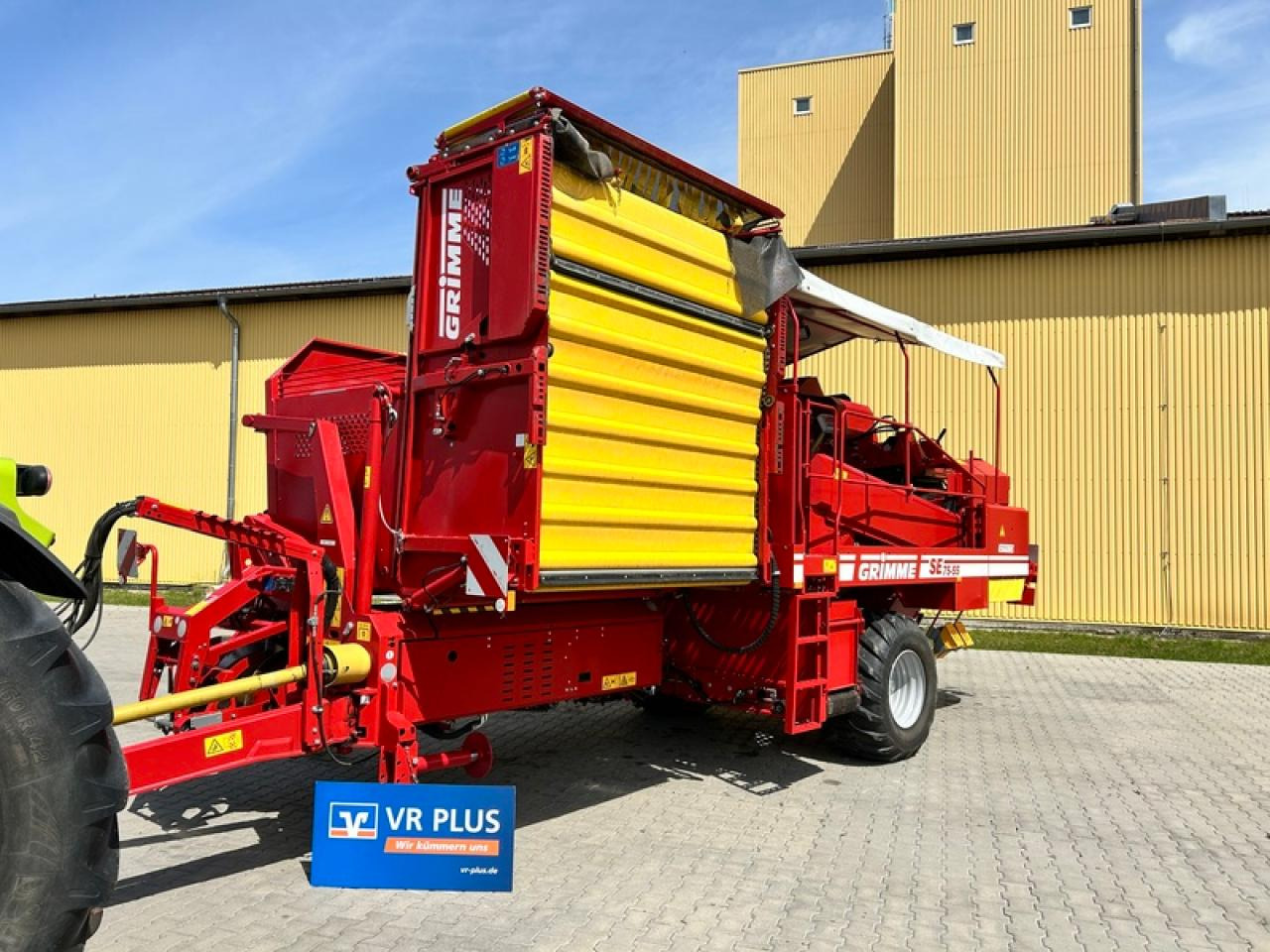 Grimme SE 75-55 - Πατατοεξαγωγέας: φωτογραφία 1 Grimme SE 75-55 - Πατατοεξαγωγέας: φωτογραφία 1