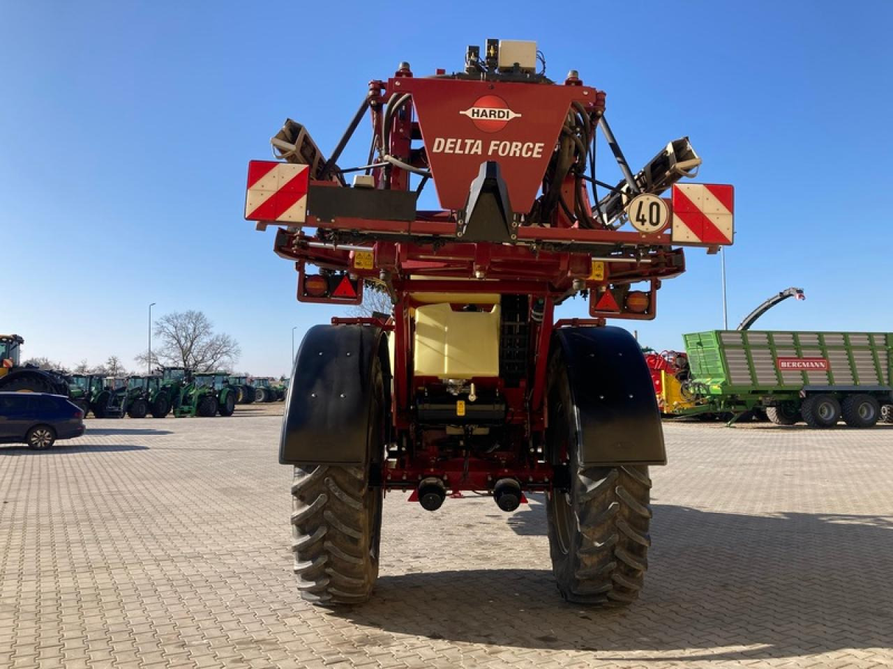 Hardi COMMANDER 5500I - Συρόμενο ψεκαστικό: φωτογραφία 3 Hardi COMMANDER 5500I - Συρόμενο ψεκαστικό: φωτογραφία 3