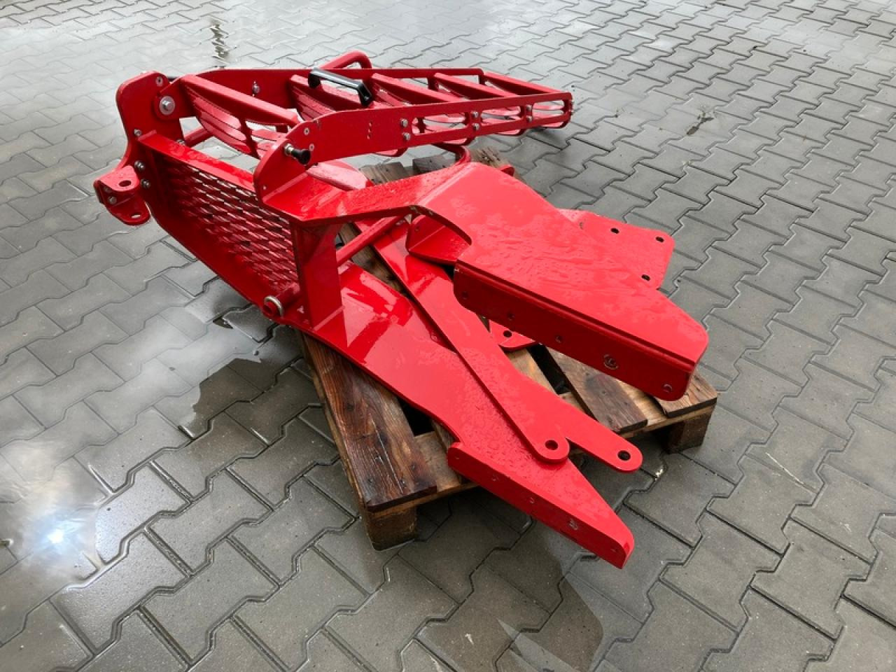 Horsch AUFBAUKIT ZU MINIDRILL M16 TIGER - Σπαρτική μηχανή ακριβείας: φωτογραφία 4 Horsch AUFBAUKIT ZU MINIDRILL M16 TIGER - Σπαρτική μηχανή ακριβείας: φωτογραφία 4