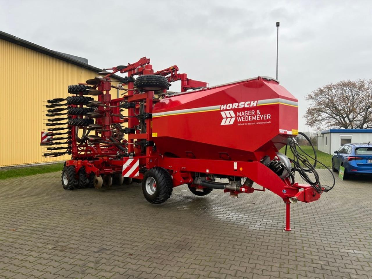 Horsch FOCUS 6 TD - Σπαρτική μηχανή: φωτογραφία 4 Horsch FOCUS 6 TD - Σπαρτική μηχανή: φωτογραφία 4