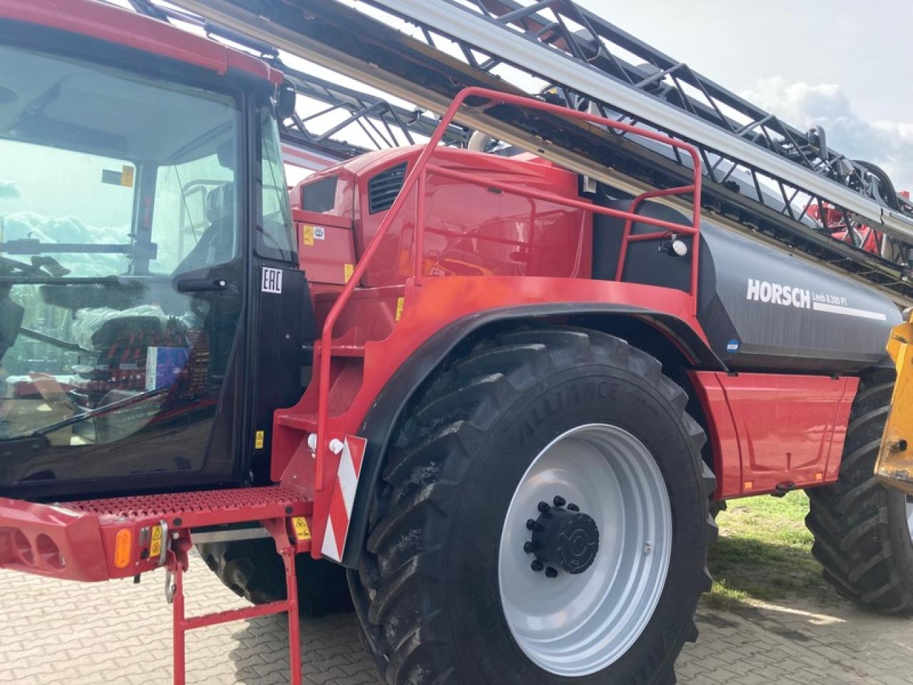 Horsch LEEB 8300 PT - Αυτοκινούμενο ψεκαστικό: φωτογραφία 4 Horsch LEEB 8300 PT - Αυτοκινούμενο ψεκαστικό: φωτογραφία 4