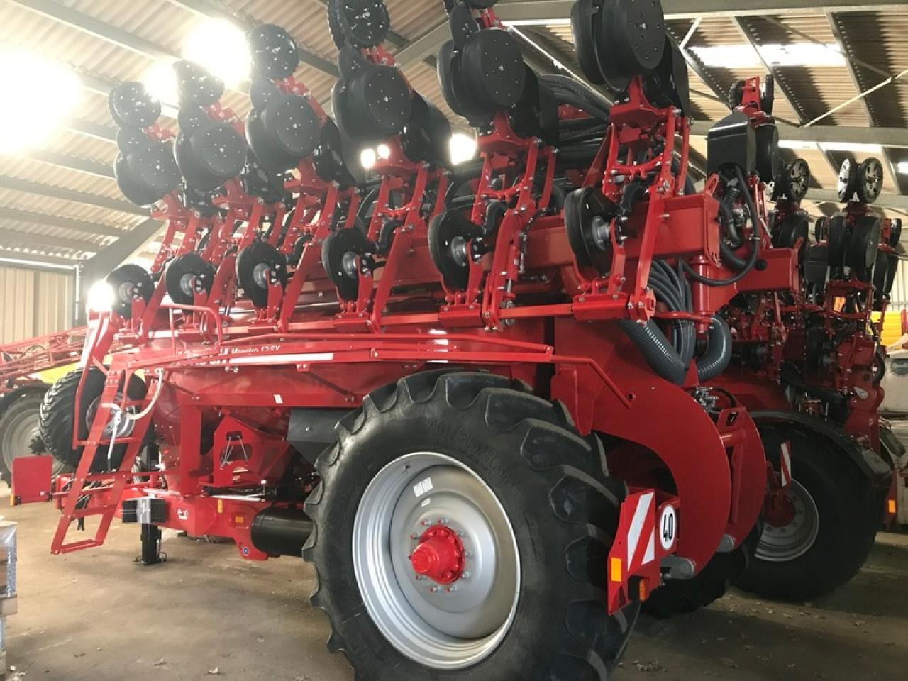 Horsch MAESTRO 12SX AUTOFORCE - Σπαρτική μηχανή ακριβείας: φωτογραφία 1 Horsch MAESTRO 12SX AUTOFORCE - Σπαρτική μηχανή ακριβείας: φωτογραφία 1