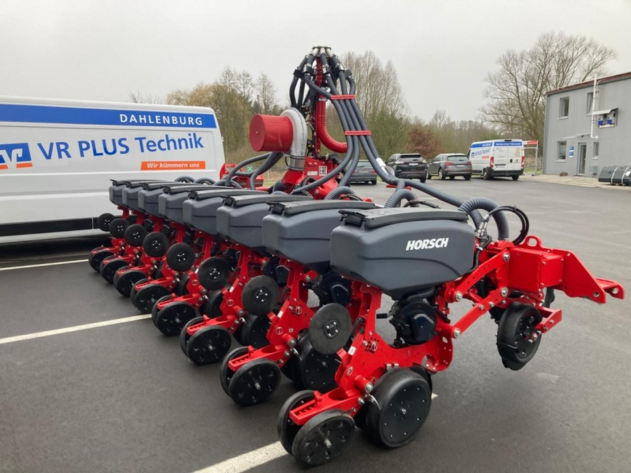 Horsch MAESTRO8.75RX AUTOFORCE - Σπαρτική μηχανή ακριβείας: φωτογραφία 3 Horsch MAESTRO8.75RX AUTOFORCE - Σπαρτική μηχανή ακριβείας: φωτογραφία 3