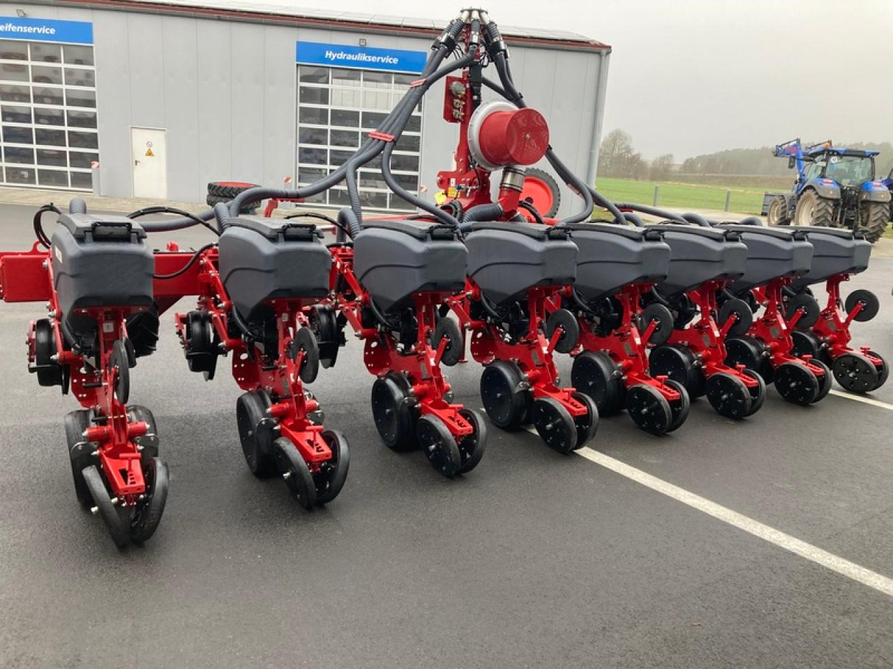 Horsch MAESTRO8.75RX AUTOFORCE - Σπαρτική μηχανή ακριβείας: φωτογραφία 4 Horsch MAESTRO8.75RX AUTOFORCE - Σπαρτική μηχανή ακριβείας: φωτογραφία 4