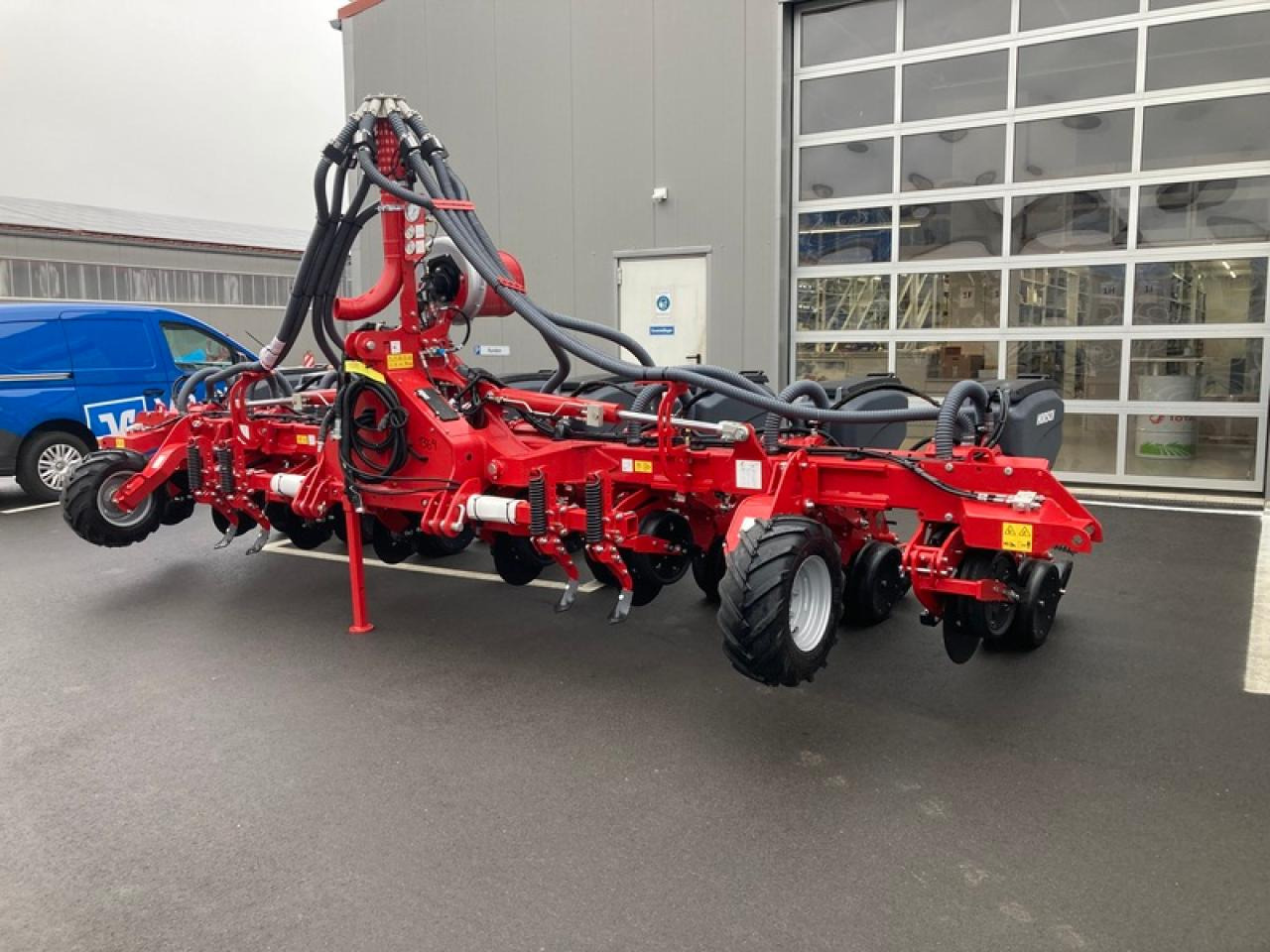 Horsch MAESTRO8.75RX AUTOFORCE - Σπαρτική μηχανή ακριβείας: φωτογραφία 2 Horsch MAESTRO8.75RX AUTOFORCE - Σπαρτική μηχανή ακριβείας: φωτογραφία 2