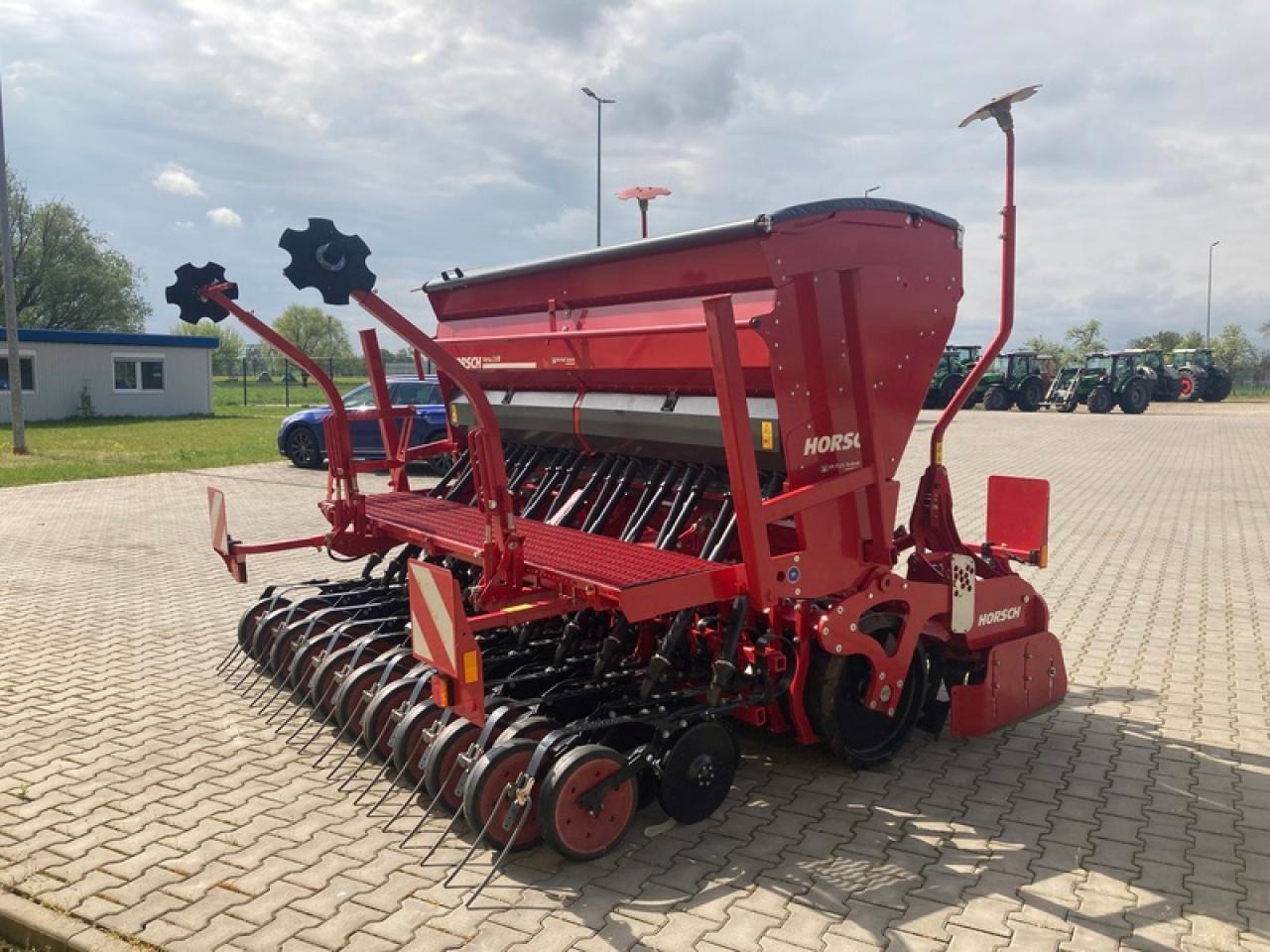 Horsch VERSA 3 KR - Σπαρτική με σβάρνα: φωτογραφία 4 Horsch VERSA 3 KR - Σπαρτική με σβάρνα: φωτογραφία 4