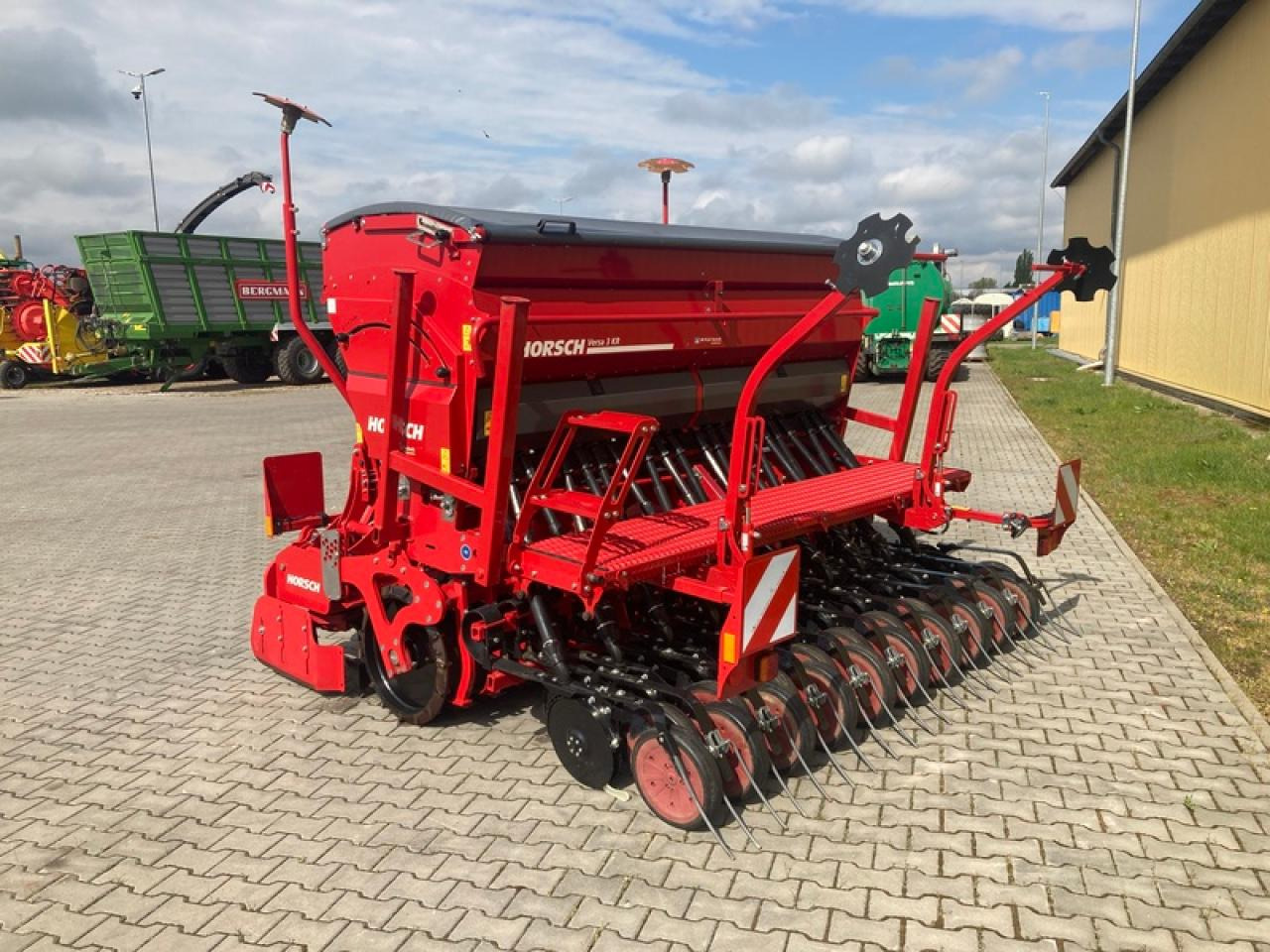 Horsch VERSA 3 KR - Σπαρτική με σβάρνα: φωτογραφία 3 Horsch VERSA 3 KR - Σπαρτική με σβάρνα: φωτογραφία 3