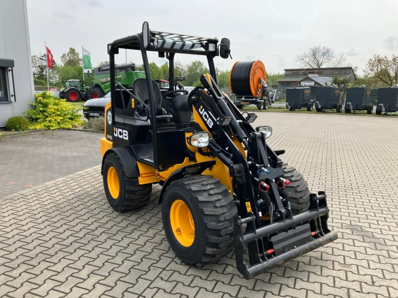 JCB 403 AGRI SMART POWER EURO-AUFNAHME - Ελαστιχοφόρος φορτωτής: φωτογραφία 4 JCB 403 AGRI SMART POWER EURO-AUFNAHME - Ελαστιχοφόρος φορτωτής: φωτογραφία 4