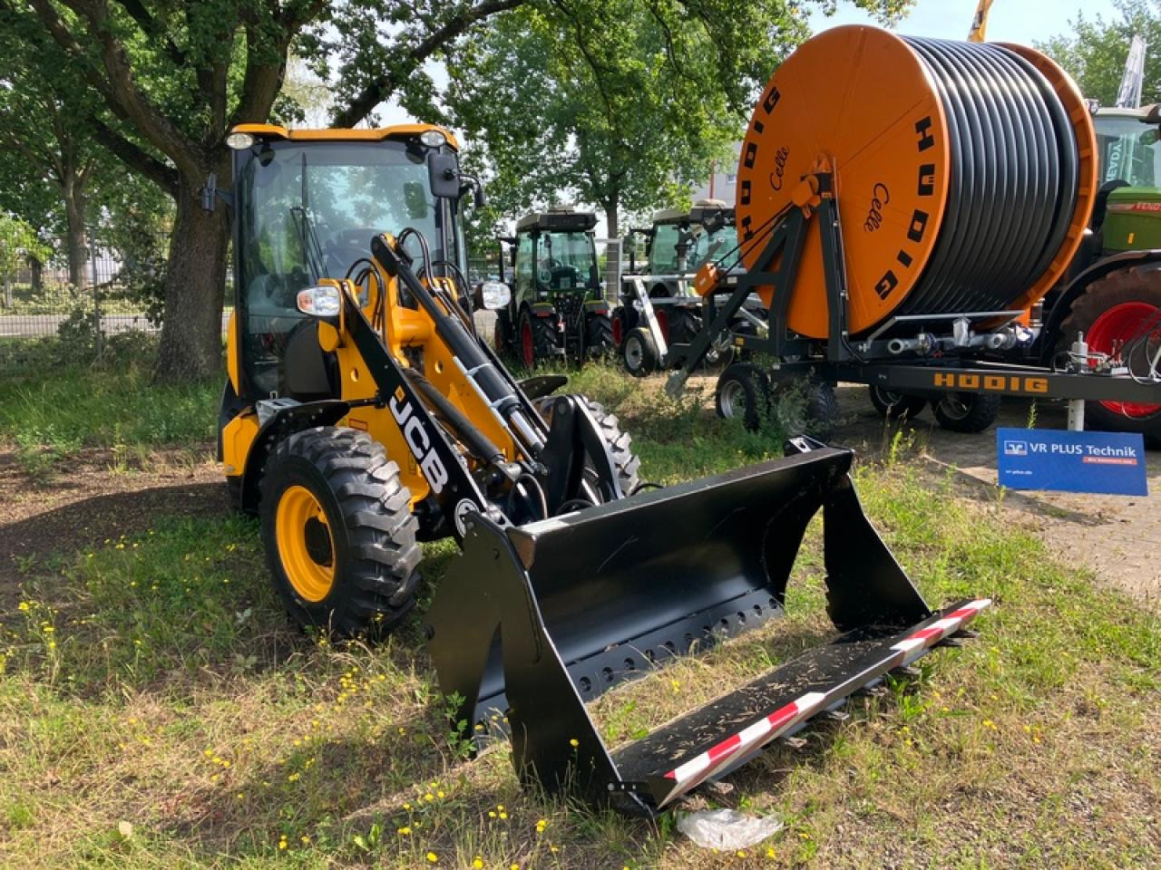 JCB 406 AGRI - Ελαστιχοφόρος φορτωτής: φωτογραφία 5 JCB 406 AGRI - Ελαστιχοφόρος φορτωτής: φωτογραφία 5