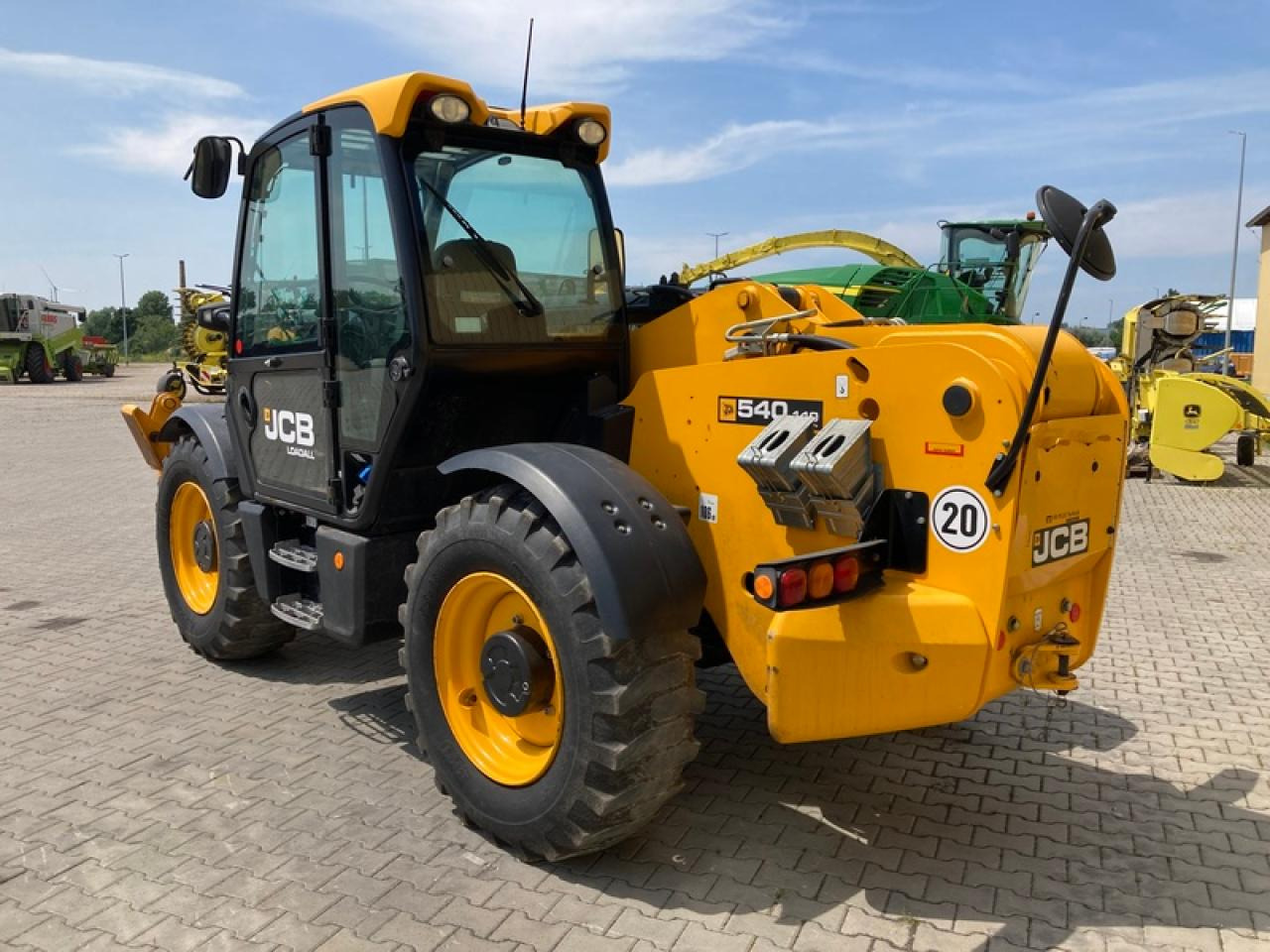 JCB 540-140 - Τηλεσκοπικός φορτωτής: φωτογραφία 3 JCB 540-140 - Τηλεσκοπικός φορτωτής: φωτογραφία 3