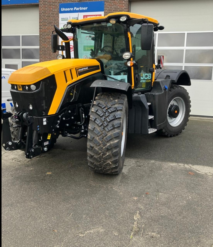 JCB FASTRAC 4190 - Τρακτέρ: φωτογραφία 4 JCB FASTRAC 4190 - Τρακτέρ: φωτογραφία 4