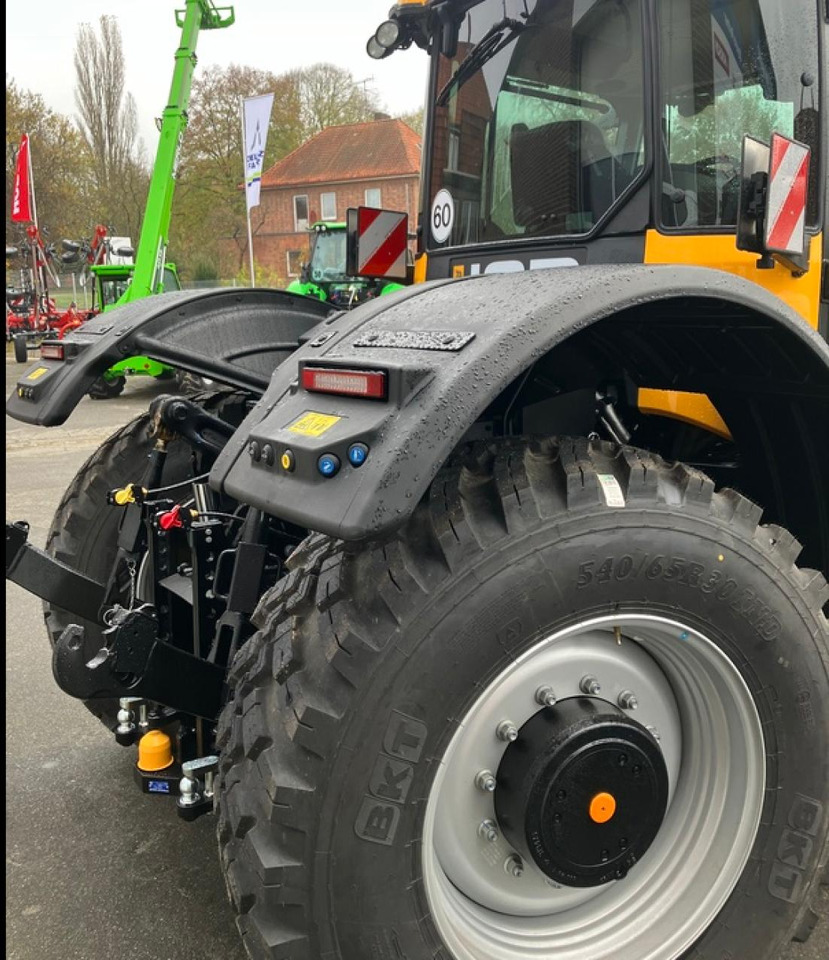 JCB FASTRAC 4190 - Τρακτέρ: φωτογραφία 2 JCB FASTRAC 4190 - Τρακτέρ: φωτογραφία 2