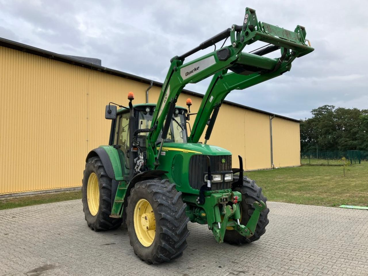 John Deere 6920 INKL QUICKE Q6M BJ 2022 - Τρακτέρ: φωτογραφία 4 John Deere 6920 INKL QUICKE Q6M BJ 2022 - Τρακτέρ: φωτογραφία 4