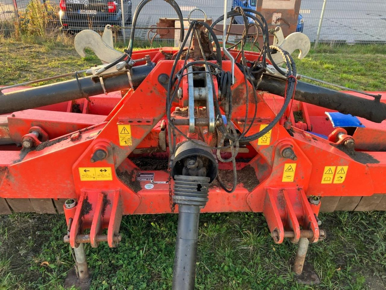 Kuhn RM 610 R - Καταστροφέας με σφυριά: φωτογραφία 5 Kuhn RM 610 R - Καταστροφέας με σφυριά: φωτογραφία 5