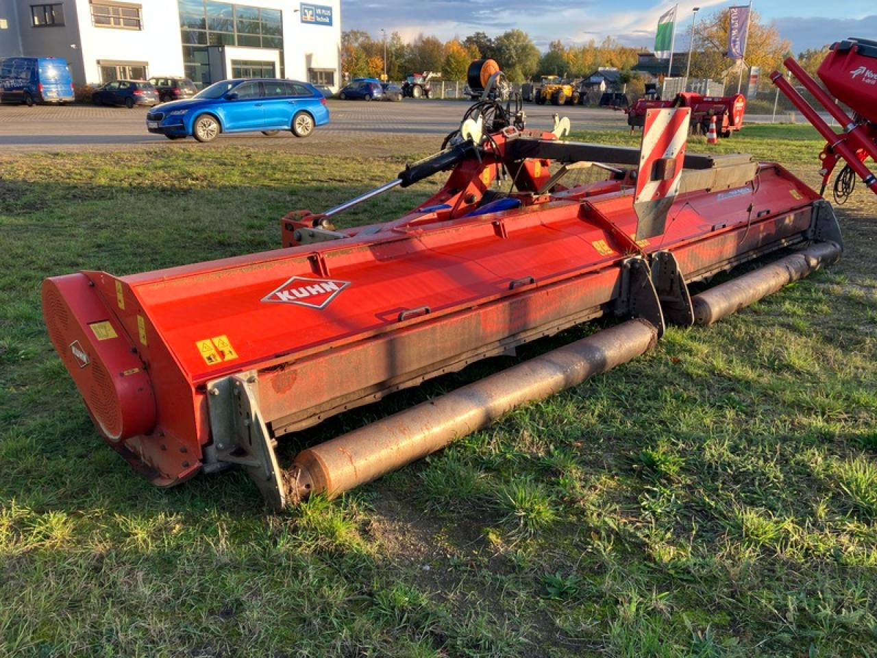 Kuhn RM 610 R - Καταστροφέας με σφυριά: φωτογραφία 3 Kuhn RM 610 R - Καταστροφέας με σφυριά: φωτογραφία 3