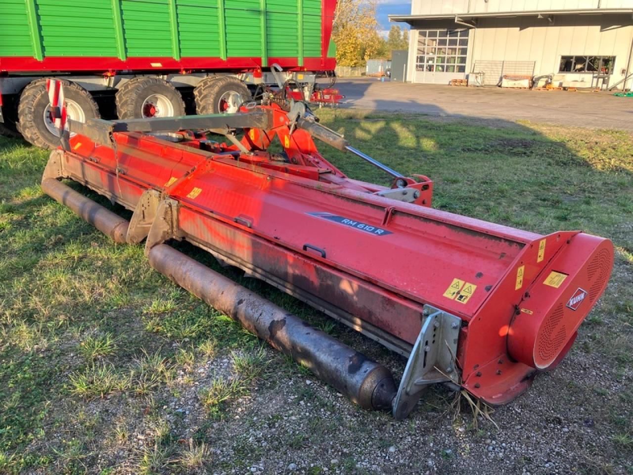 Kuhn RM 610 R - Καταστροφέας με σφυριά: φωτογραφία 4 Kuhn RM 610 R - Καταστροφέας με σφυριά: φωτογραφία 4