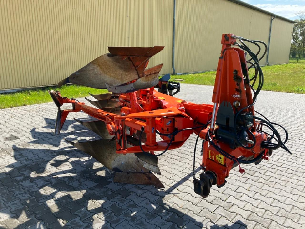 Kuhn VM 153 - Άροτρο: φωτογραφία 4 Kuhn VM 153 - Άροτρο: φωτογραφία 4