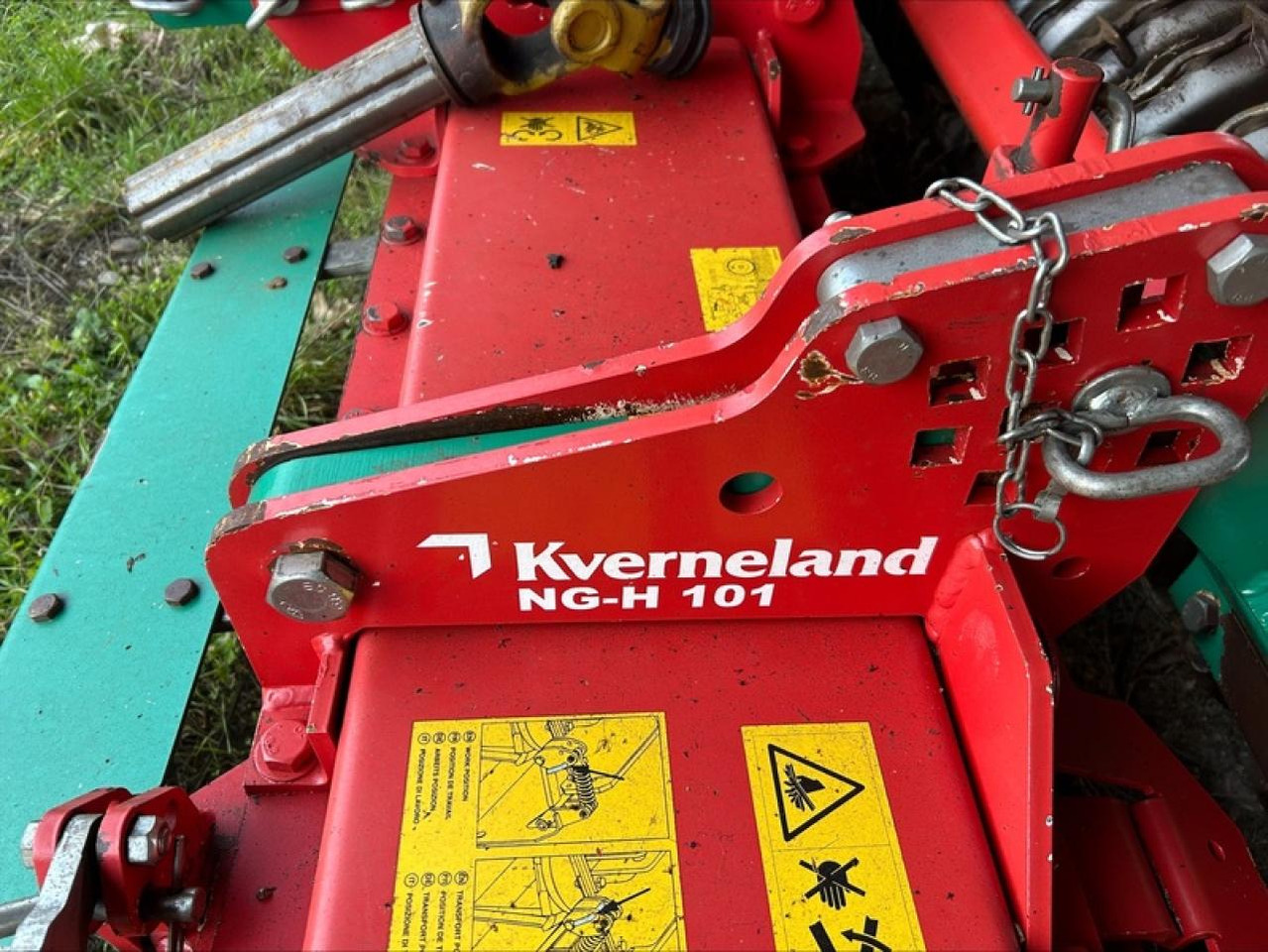 Kverneland ACCORD S-DRILL // NG-H 101 - Σπαρτική μηχανή: φωτογραφία 5 Kverneland ACCORD S-DRILL // NG-H 101 - Σπαρτική μηχανή: φωτογραφία 5