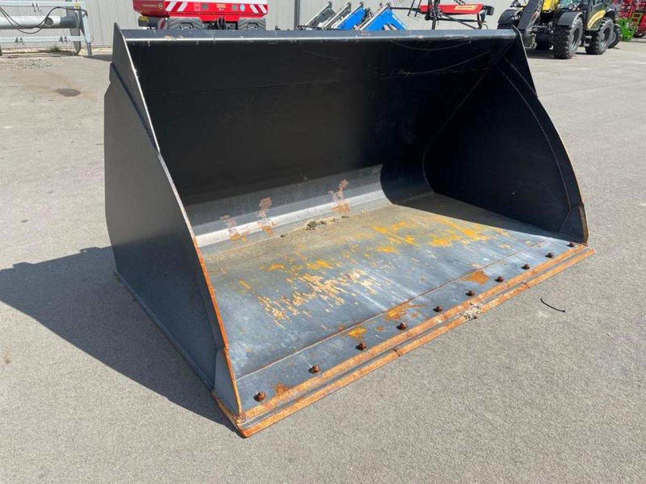 LEICHTGUTSCHAUFEL NEW HOLLAND CASE - Κουβάς για φορτωτή: φωτογραφία 4 LEICHTGUTSCHAUFEL NEW HOLLAND CASE - Κουβάς για φορτωτή: φωτογραφία 4