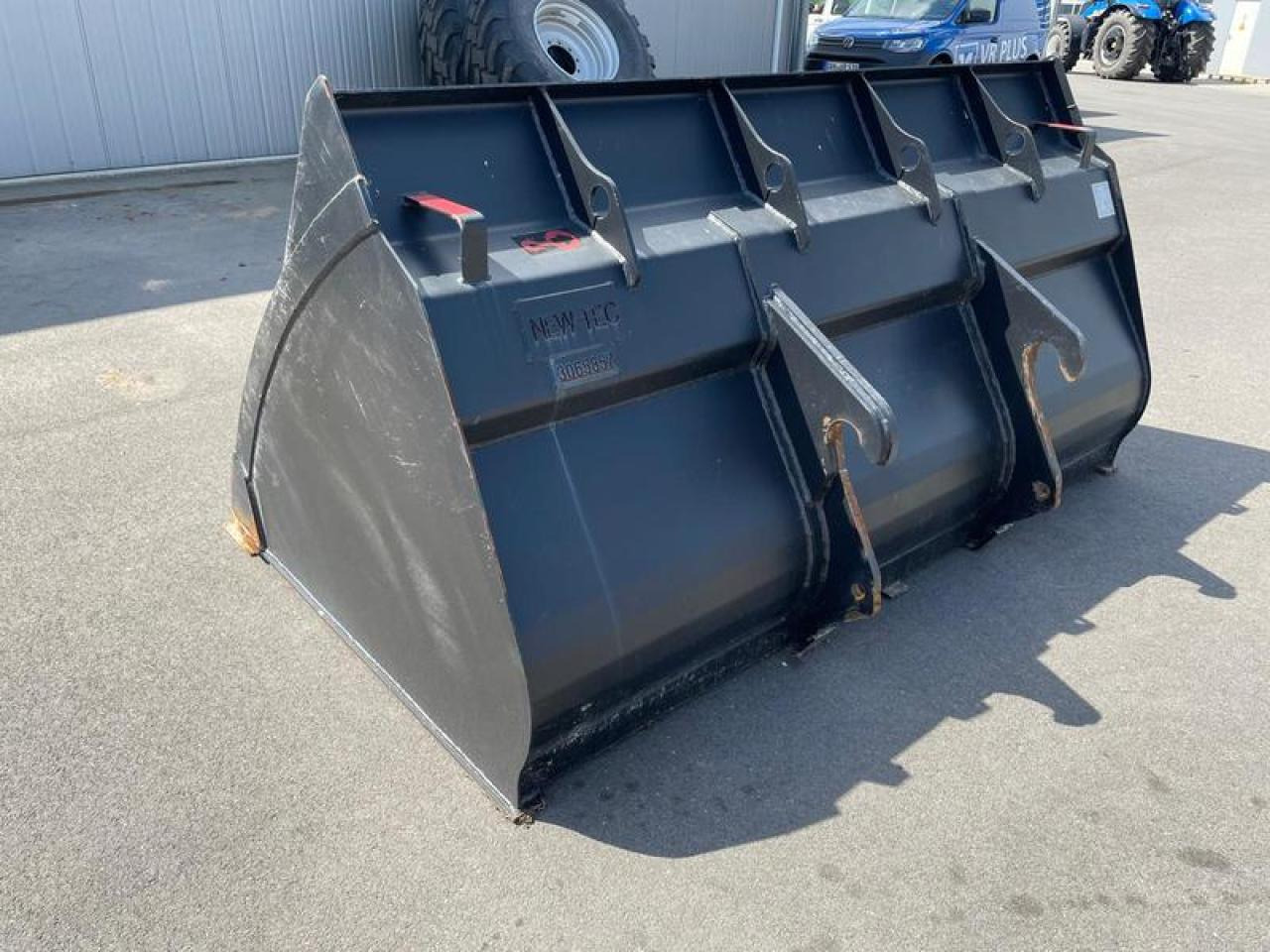 LEICHTGUTSCHAUFEL NEW HOLLAND CASE - Κουβάς για φορτωτή: φωτογραφία 2 LEICHTGUTSCHAUFEL NEW HOLLAND CASE - Κουβάς για φορτωτή: φωτογραφία 2