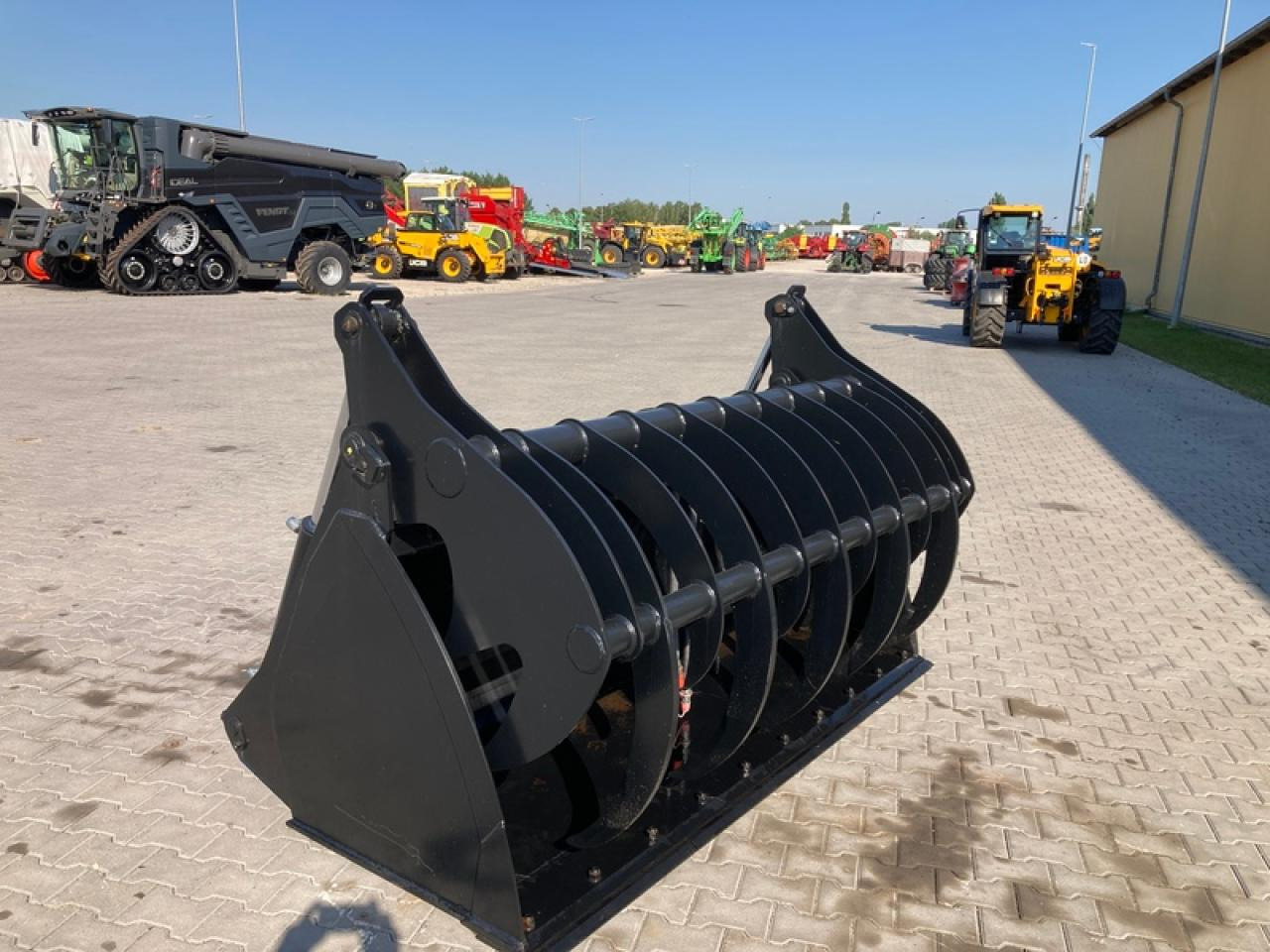 LSB SILAGEGREIFSCHAUFEL AKTION - Κουβάς για φορτωτή: φωτογραφία 2 LSB SILAGEGREIFSCHAUFEL AKTION - Κουβάς για φορτωτή: φωτογραφία 2