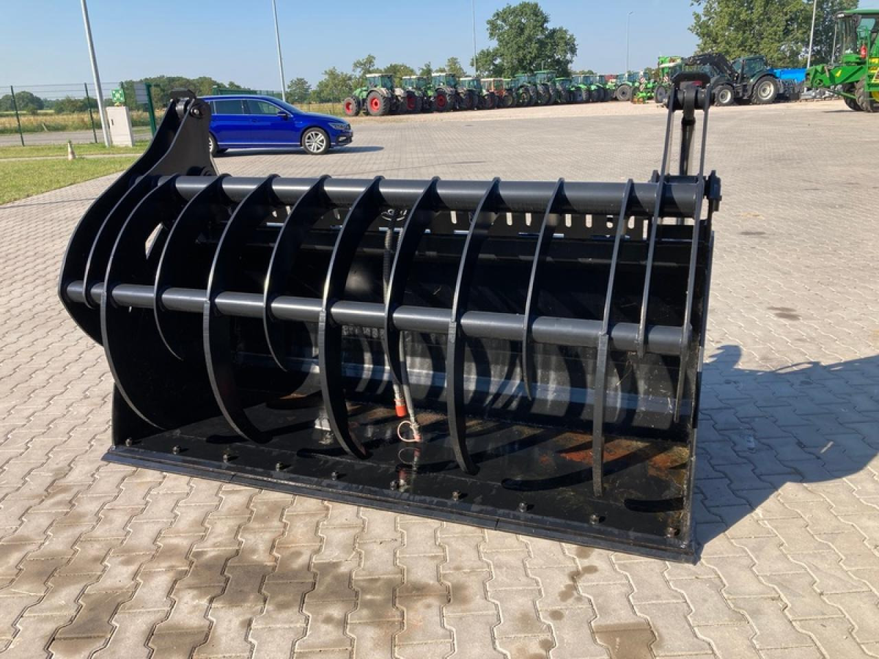 LSB SILAGEGREIFSCHAUFEL AKTION - Κουβάς για φορτωτή: φωτογραφία 3 LSB SILAGEGREIFSCHAUFEL AKTION - Κουβάς για φορτωτή: φωτογραφία 3